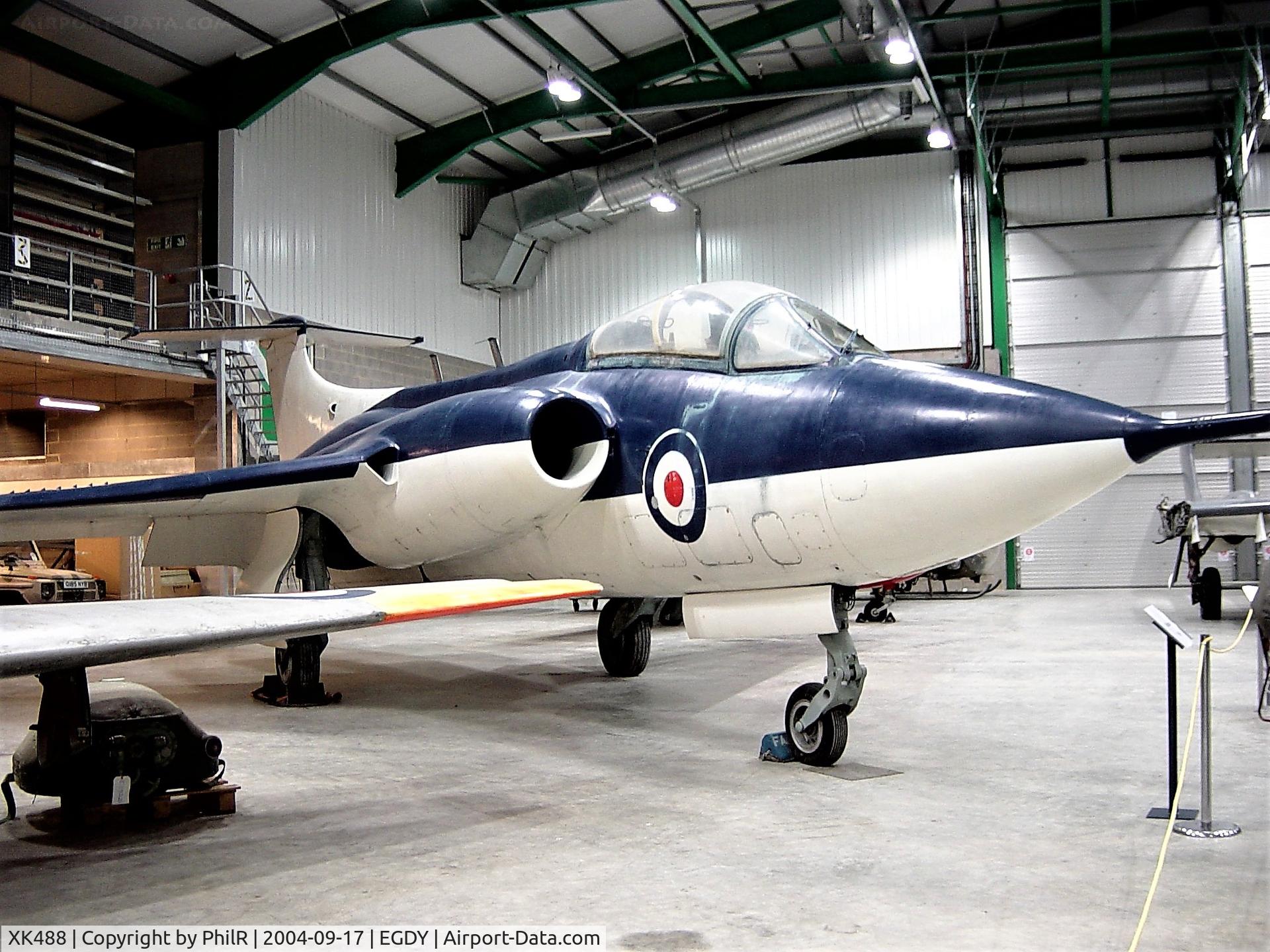 XK488, 1958 Blackburn NA-39 C/N B3-03-58, 1958 Royal Navy Blackburn NA39 XK488 Yeovilton