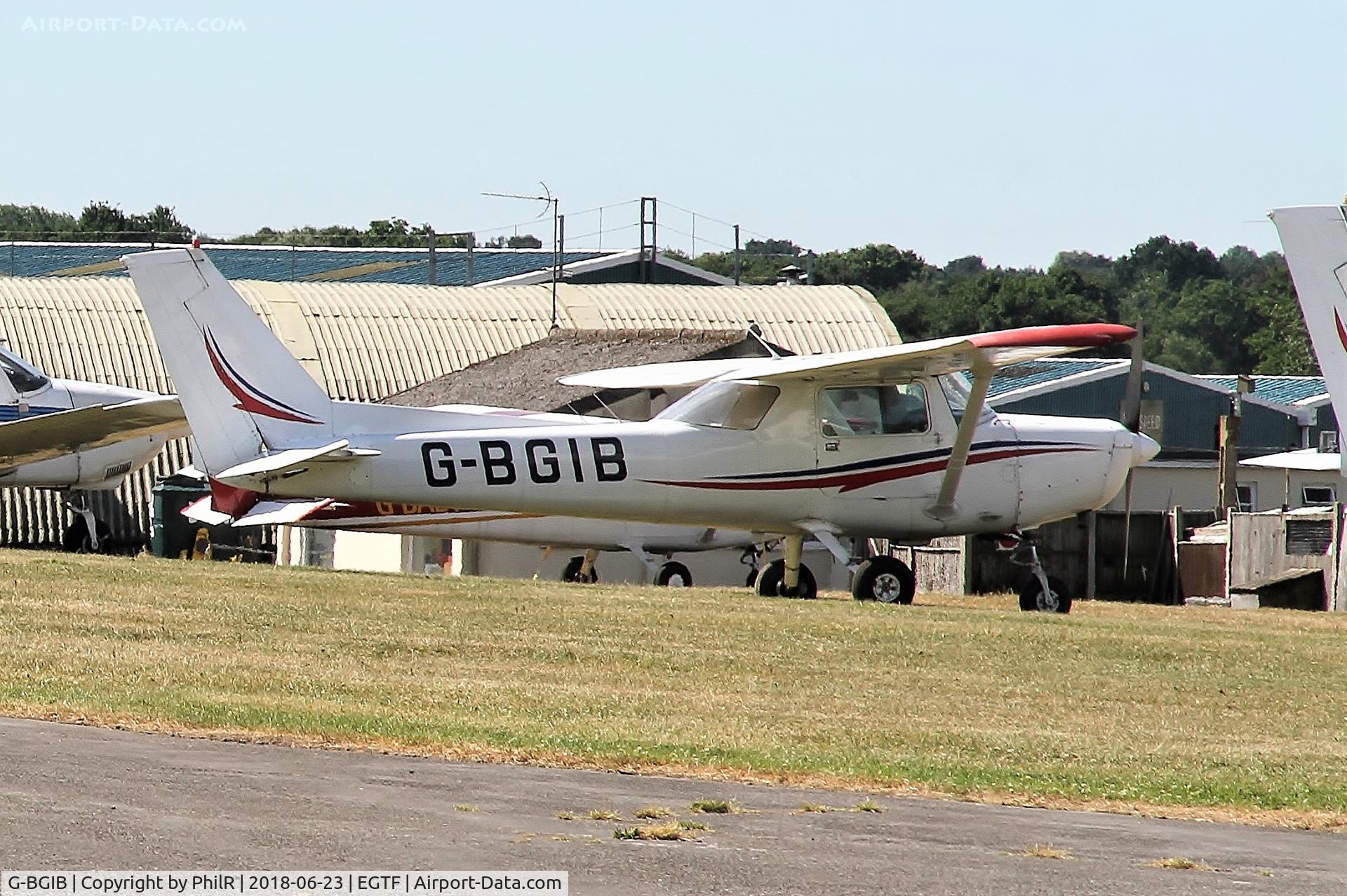 G-BGIB, 1979 Cessna 152 C/N 152-82161, G-BGIB 1979  Cessna 152 Fairoaks