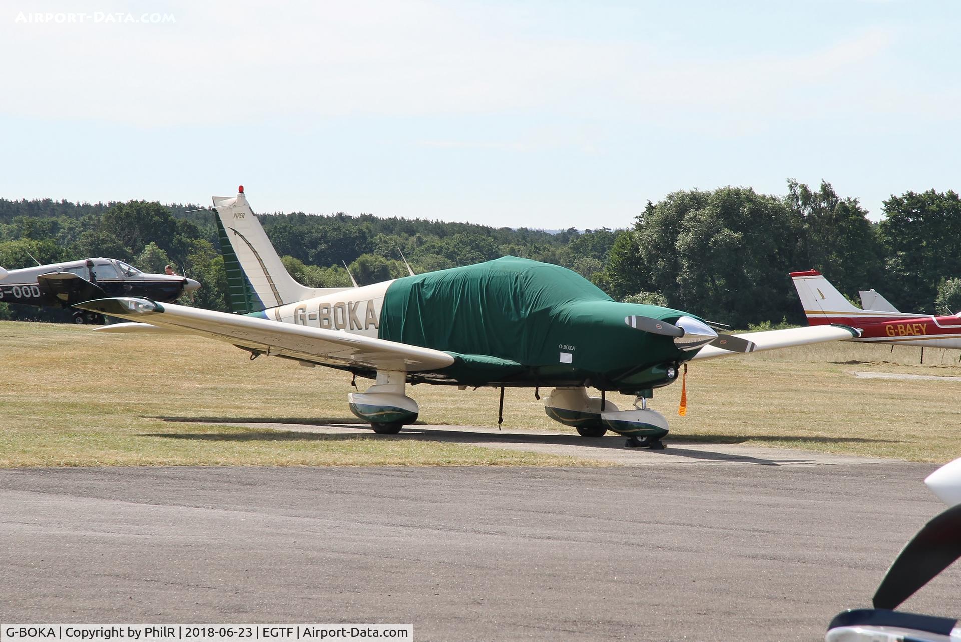 G-BOKA, 1979 Piper PA-28-201T Turbo Dakota C/N 28-7921076, G-BOKA 1979 Piper Pa-28 Turbo Dakota Fairoaks