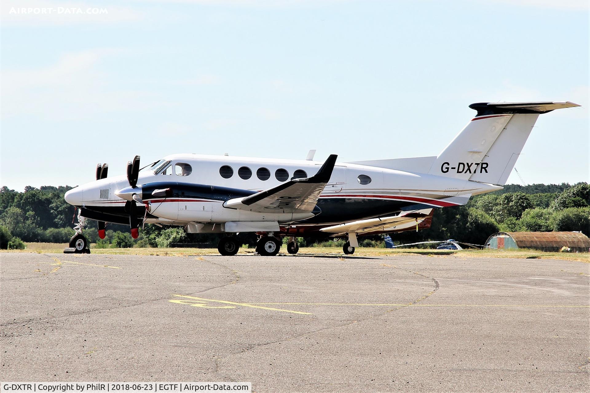 G-DXTR, 1986 Beech B200 Super King Air King Air C/N BB-1244, G-DXTR 1986 Beech B200 Super King Air Fairoaks