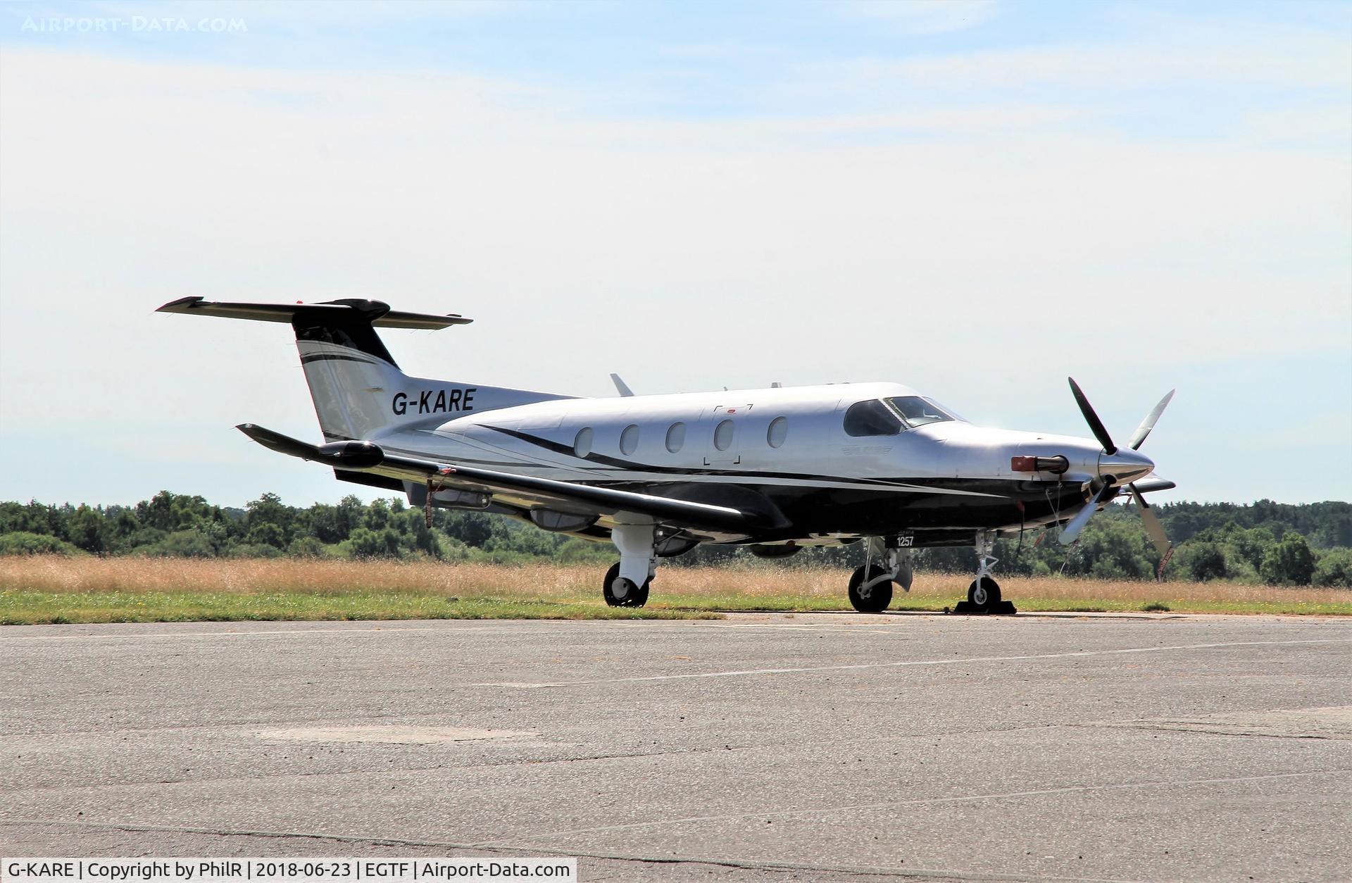 G-KARE, 2011 Pilatus PC-12/47E C/N 1257, G-KARE 2011 Pilatis PC12-47E Fairoaks