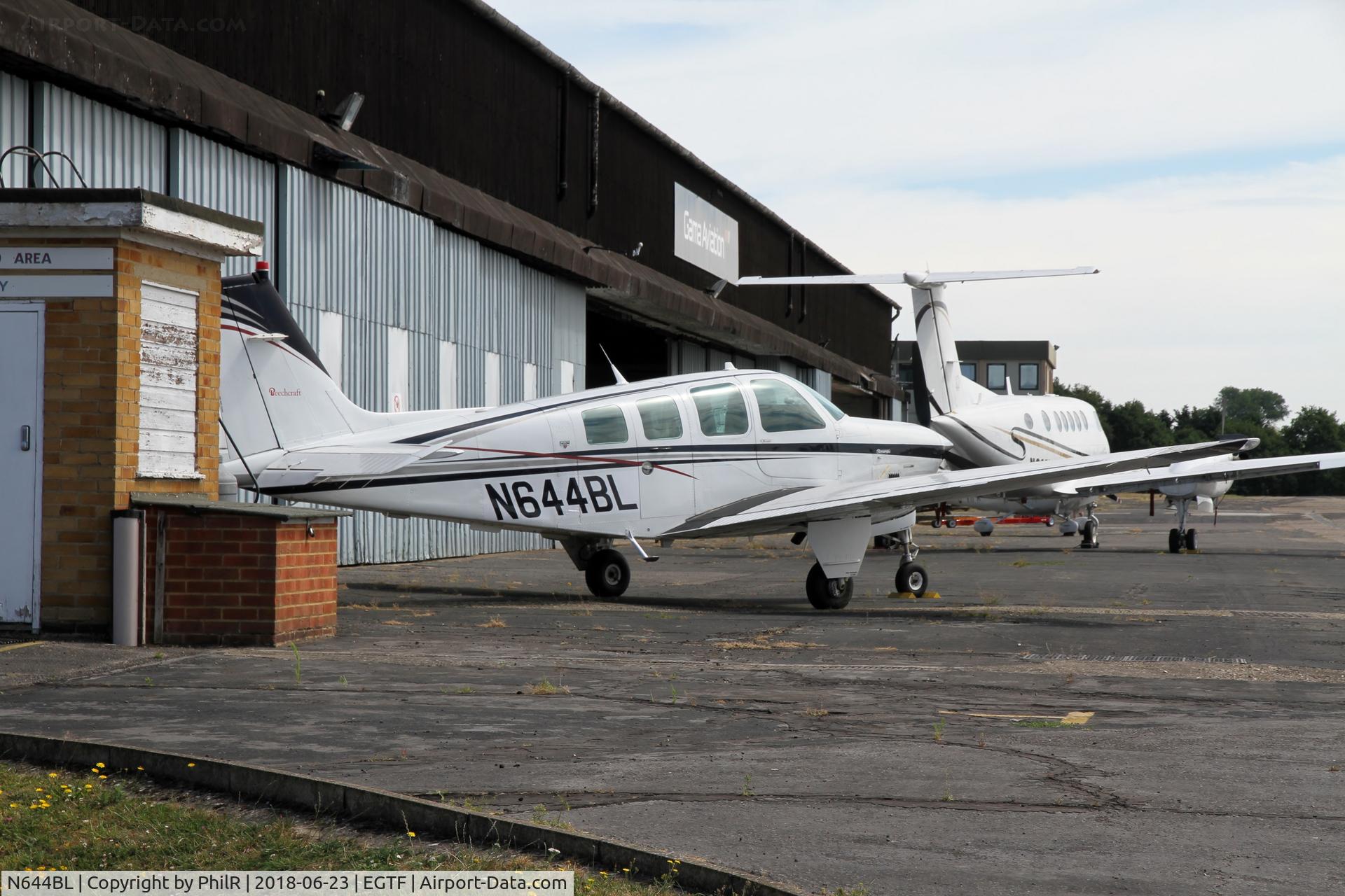 N644BL, 1989 Beech B36TC Bonanza C/N EA-492, N644BL 1989 Beech B36TC Bonanza Fairoaks