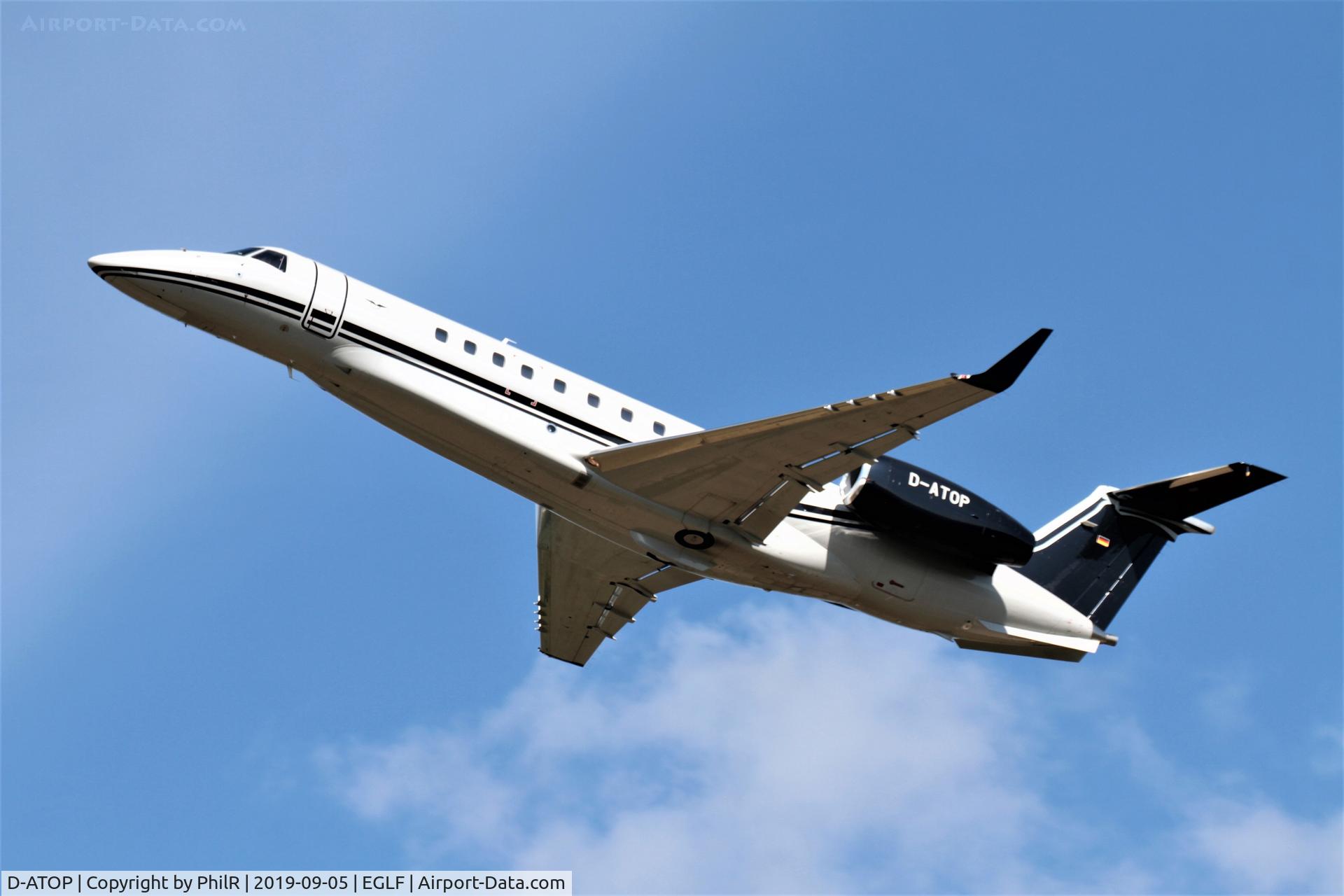 D-ATOP, 2018 Embraer EMB-135BJ Legacy 650 C/N 14501233, D-ATOP 2018 Embraer EMB-135BJ Legacy 650 Farnborough