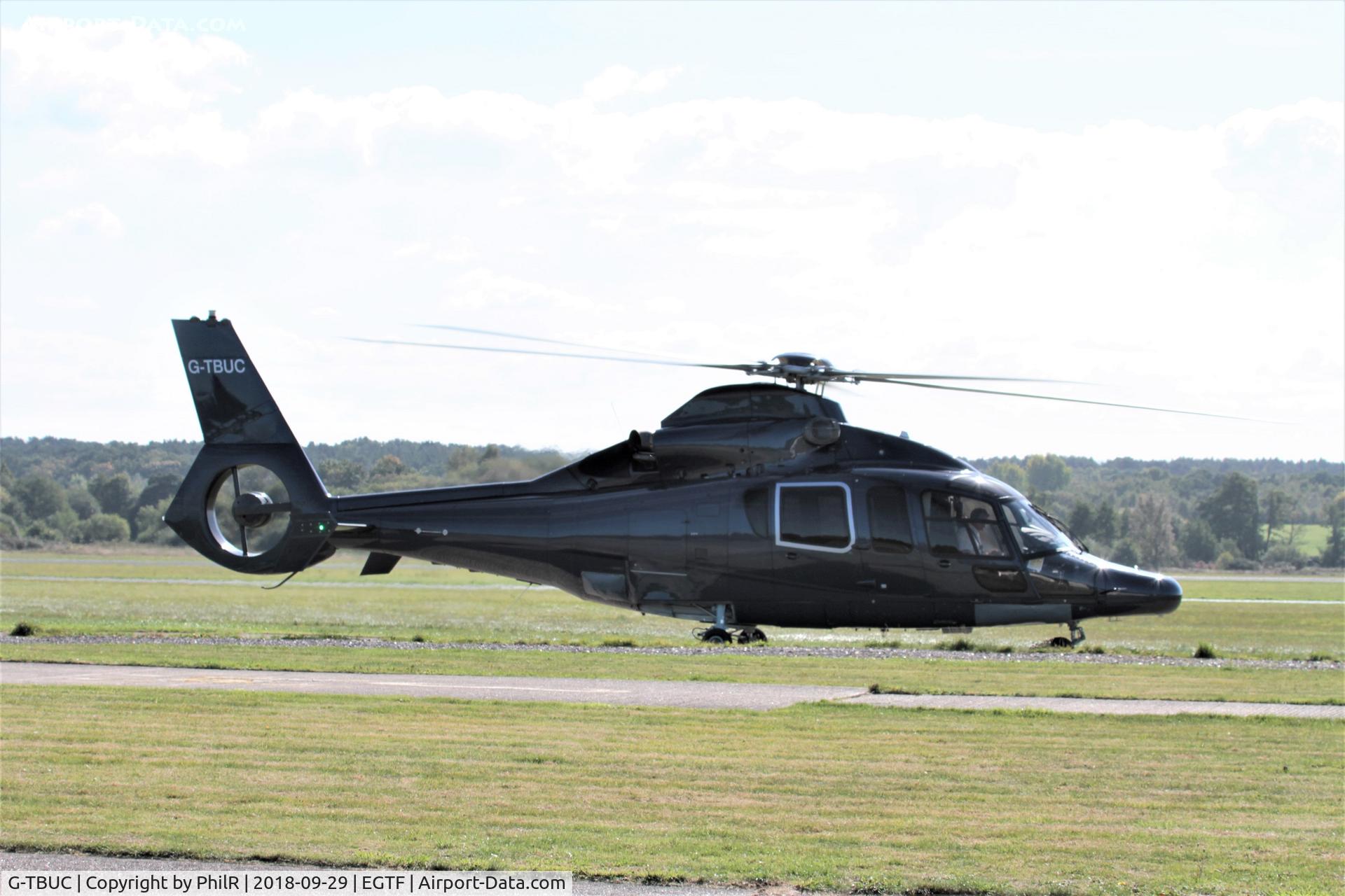 G-TBUC, 2016 Airbus Helicopters EC-155B-1 C/N 7020, G-TBUC 2016 Airbus EC155 B1 Fairoaks
