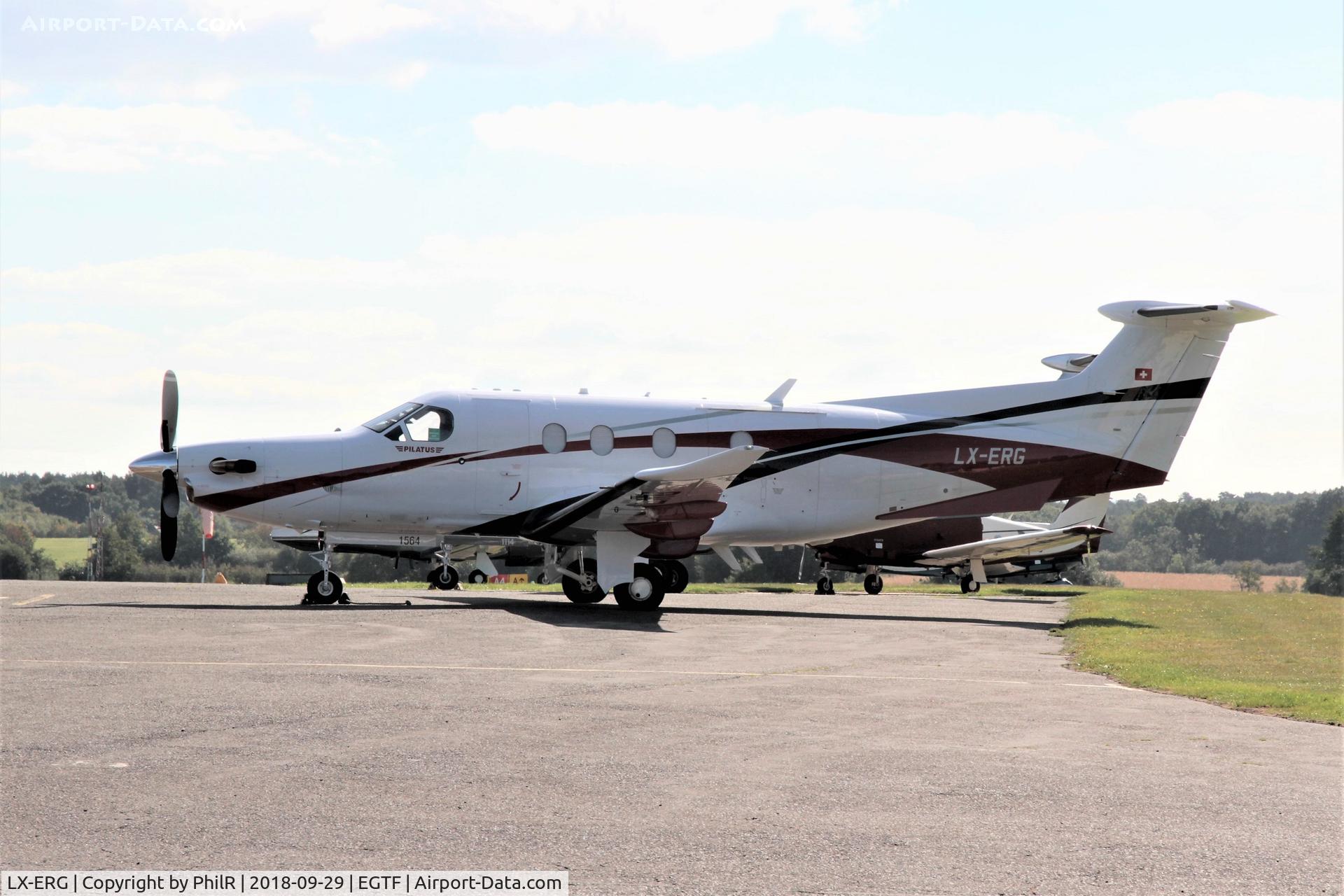 LX-ERG, 2015 Pilatus PC-12/47E C/N 1564, LX-ERG 2015 Pilatus PC-12/47E Fairoaks