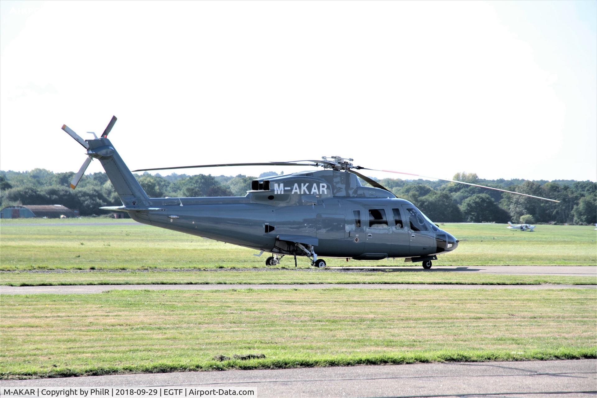 M-AKAR, 2000 Sikorsky S-76C Spirit C/N 760506, M-AKAR 2000 Sikorsky S-76C Fairoaks