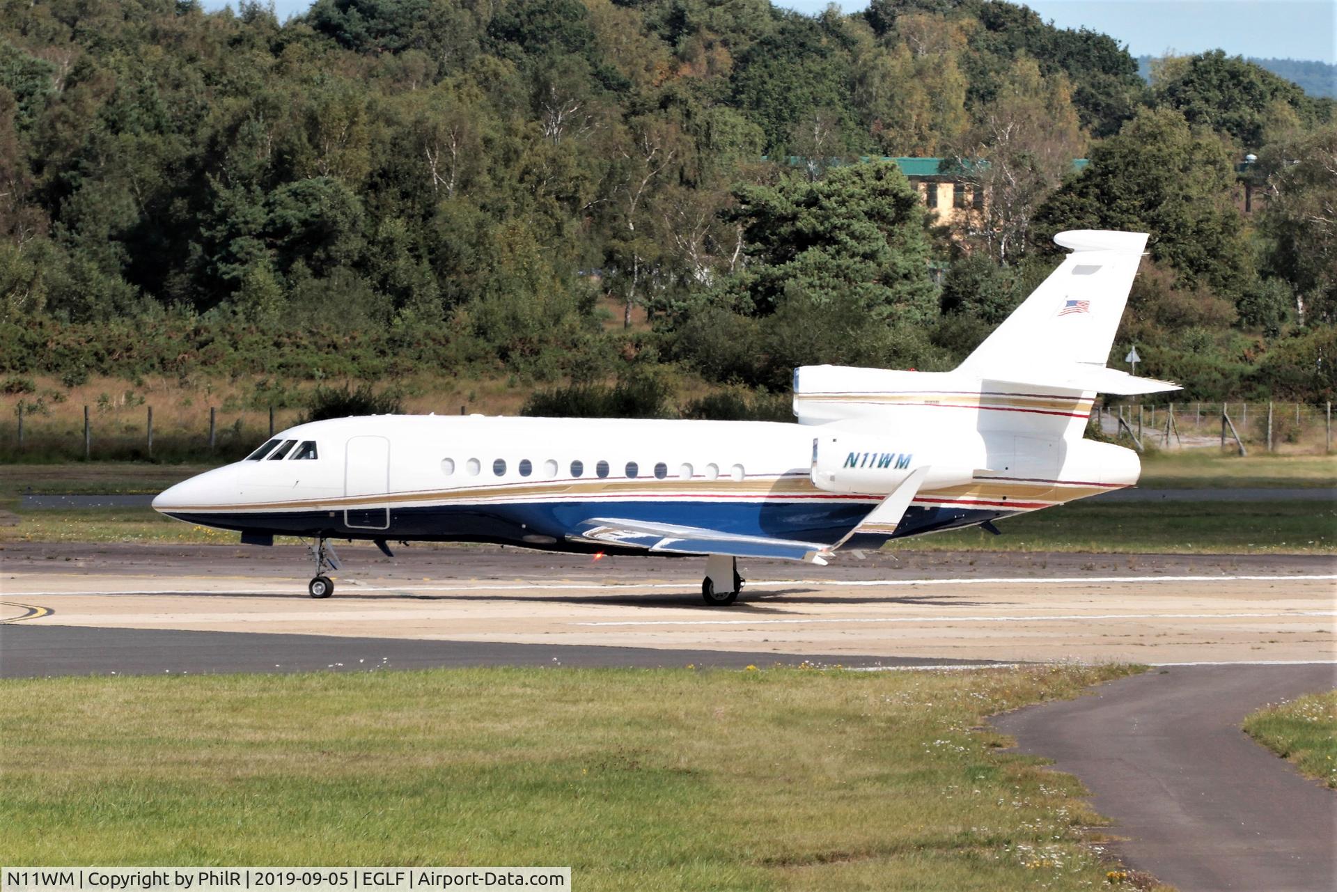 N11WM, 1999 Dassault Falcon 900EX C/N 58, N11WM 1999 Dassault Falcon 900EX Farnborough
