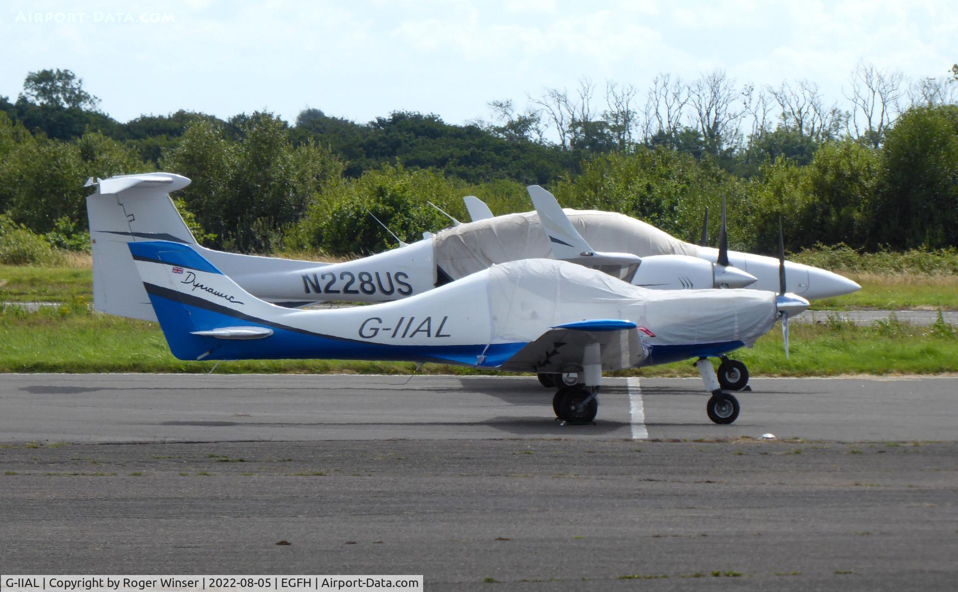 G-IIAL, 2013 Yeoman Dynamic WT9 UK C/N DY483, Visiting WT9.