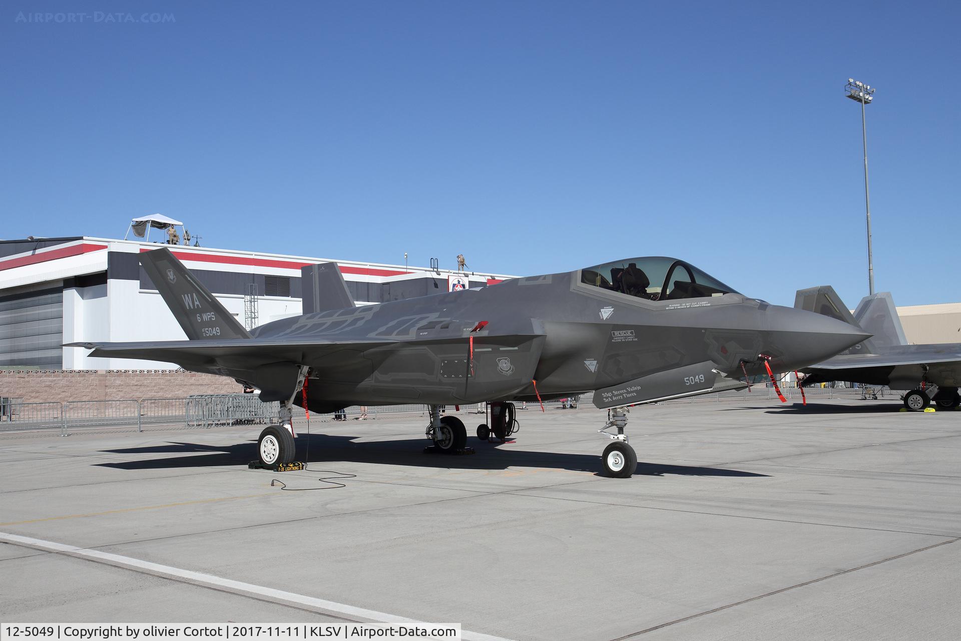 12-5049, 2014 Lockheed Martin F-35A Lightning II C/N AF-60, Nellis airshow 2017
