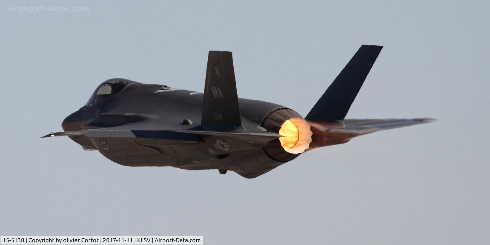 15-5138, 2016 Lockheed Martin F-35A Lightning II C/N AF-129, Nellis airshow 2017