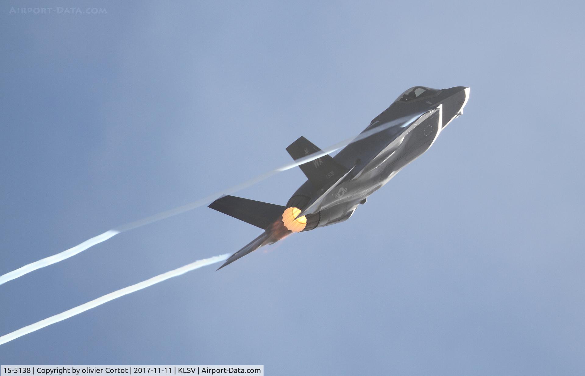 15-5138, 2016 Lockheed Martin F-35A Lightning II C/N AF-129, Nellis airshow 2017