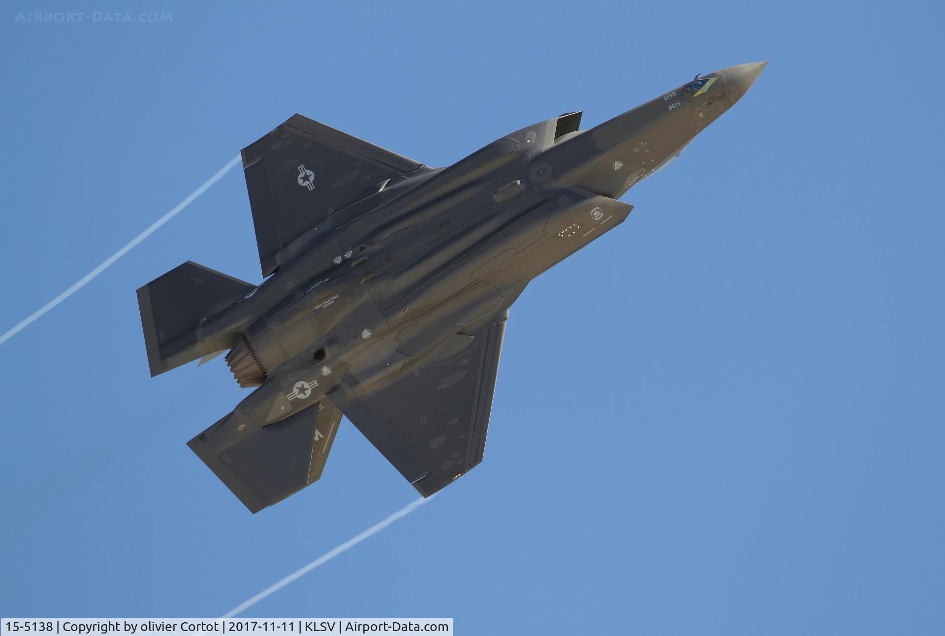 15-5138, 2016 Lockheed Martin F-35A Lightning II C/N AF-129, Nellis airshow 2017