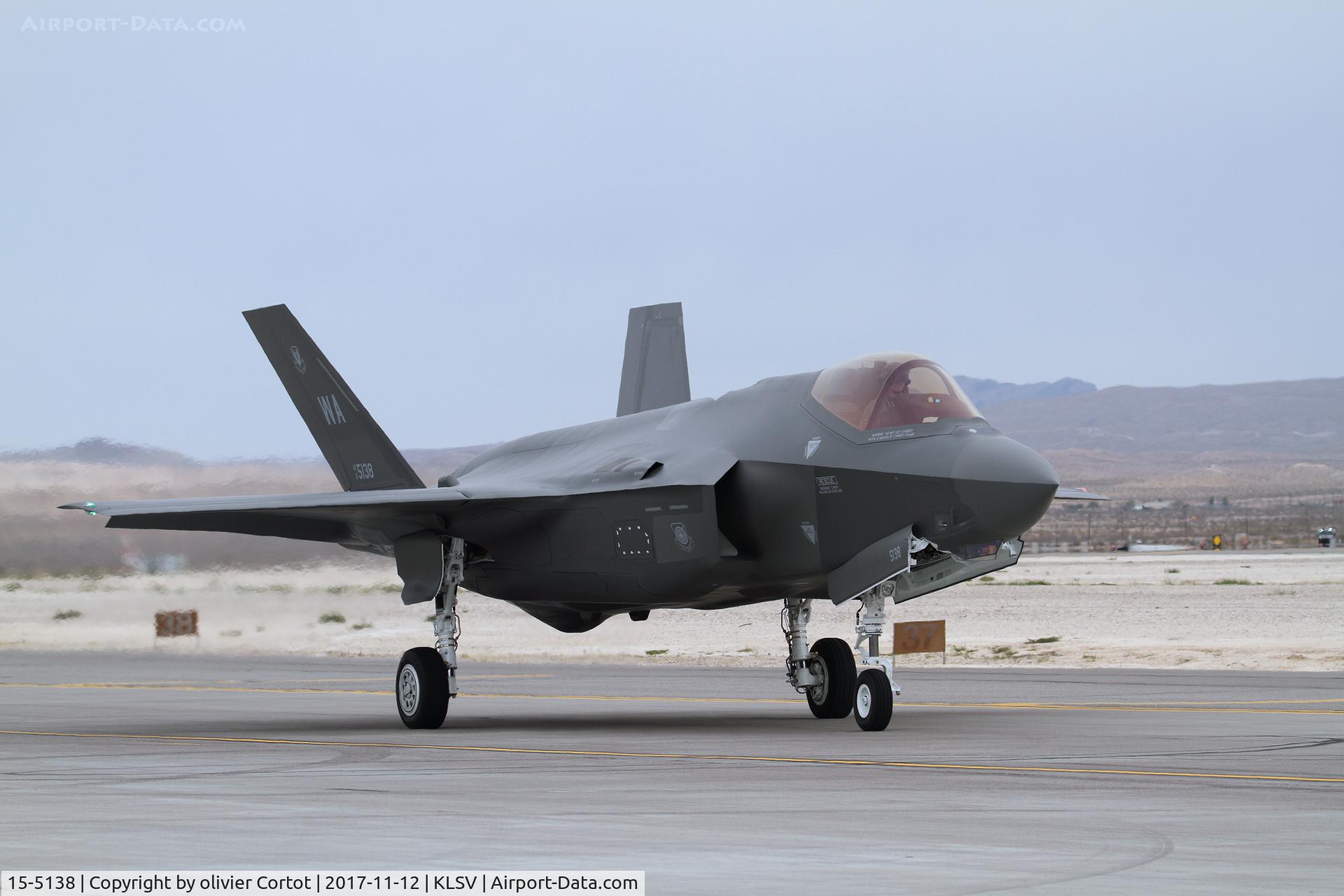 15-5138, 2016 Lockheed Martin F-35A Lightning II C/N AF-129, Nellis airshow 2017