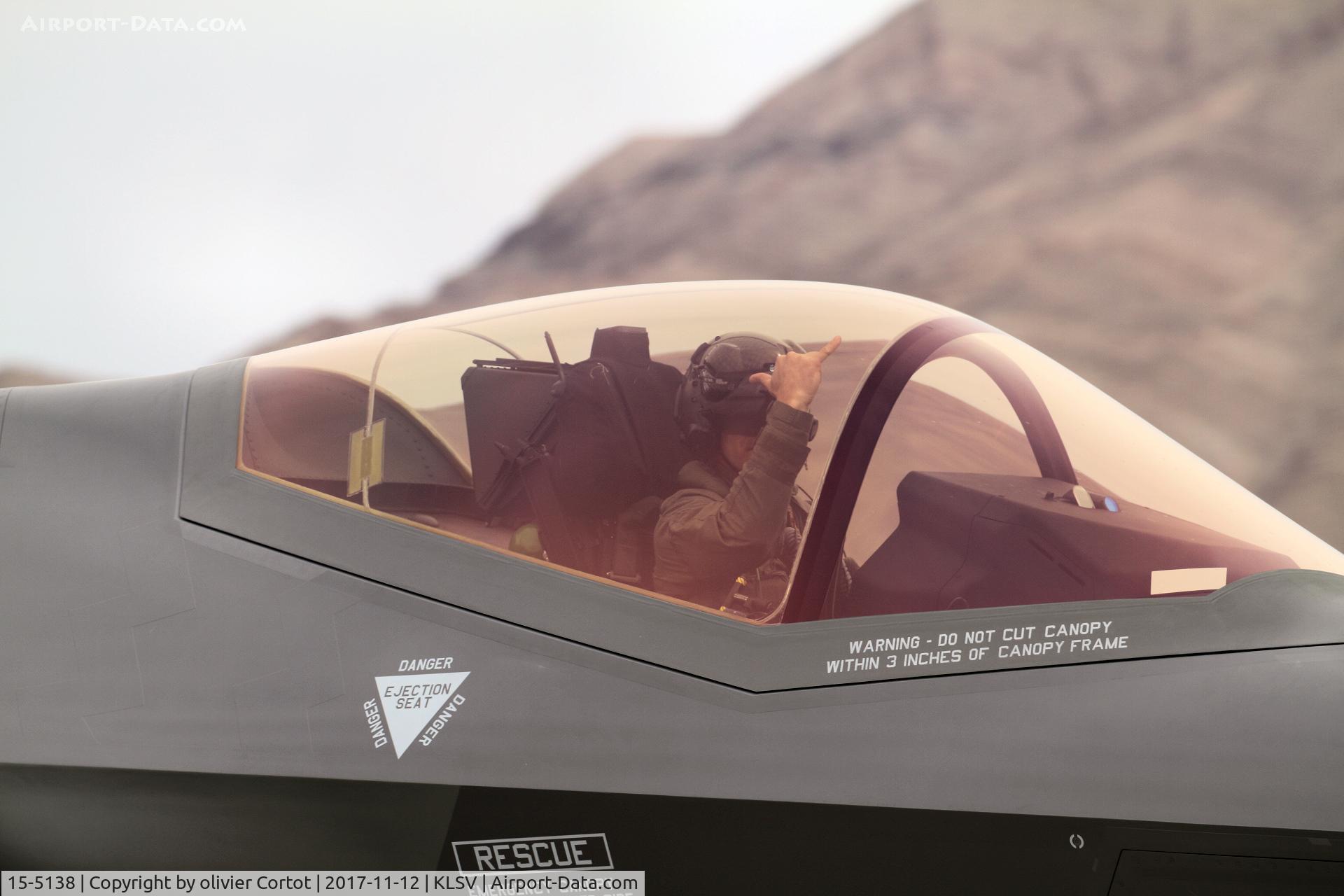 15-5138, 2016 Lockheed Martin F-35A Lightning II C/N AF-129, Nellis airshow 2017