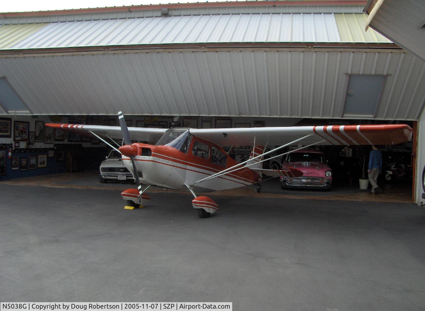 N5038G, 1979 Bellanca 7GCAA C/N 377-79, 1979 Bellanca 7GCAA CITABRIA, Lycoming O-320 150 Hp