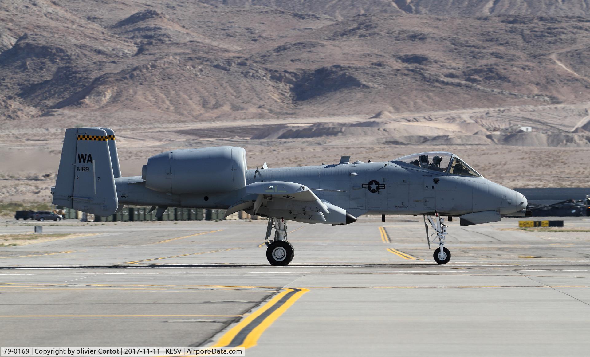 79-0169, 1979 Fairchild Republic A-10C Thunderbolt II C/N A10-0433, Nellis airshow 2017