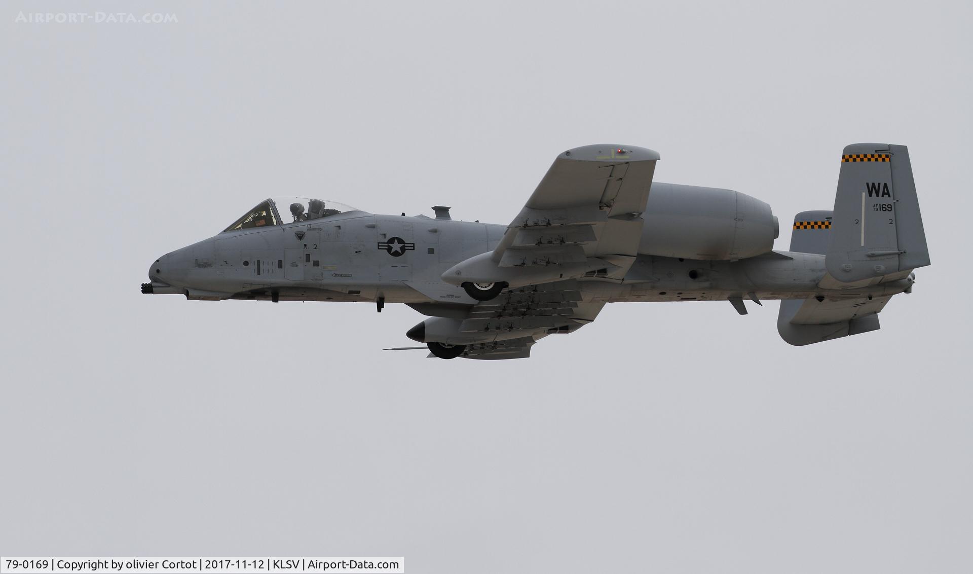 79-0169, 1979 Fairchild Republic A-10C Thunderbolt II C/N A10-0433, Nellis airshow 2017