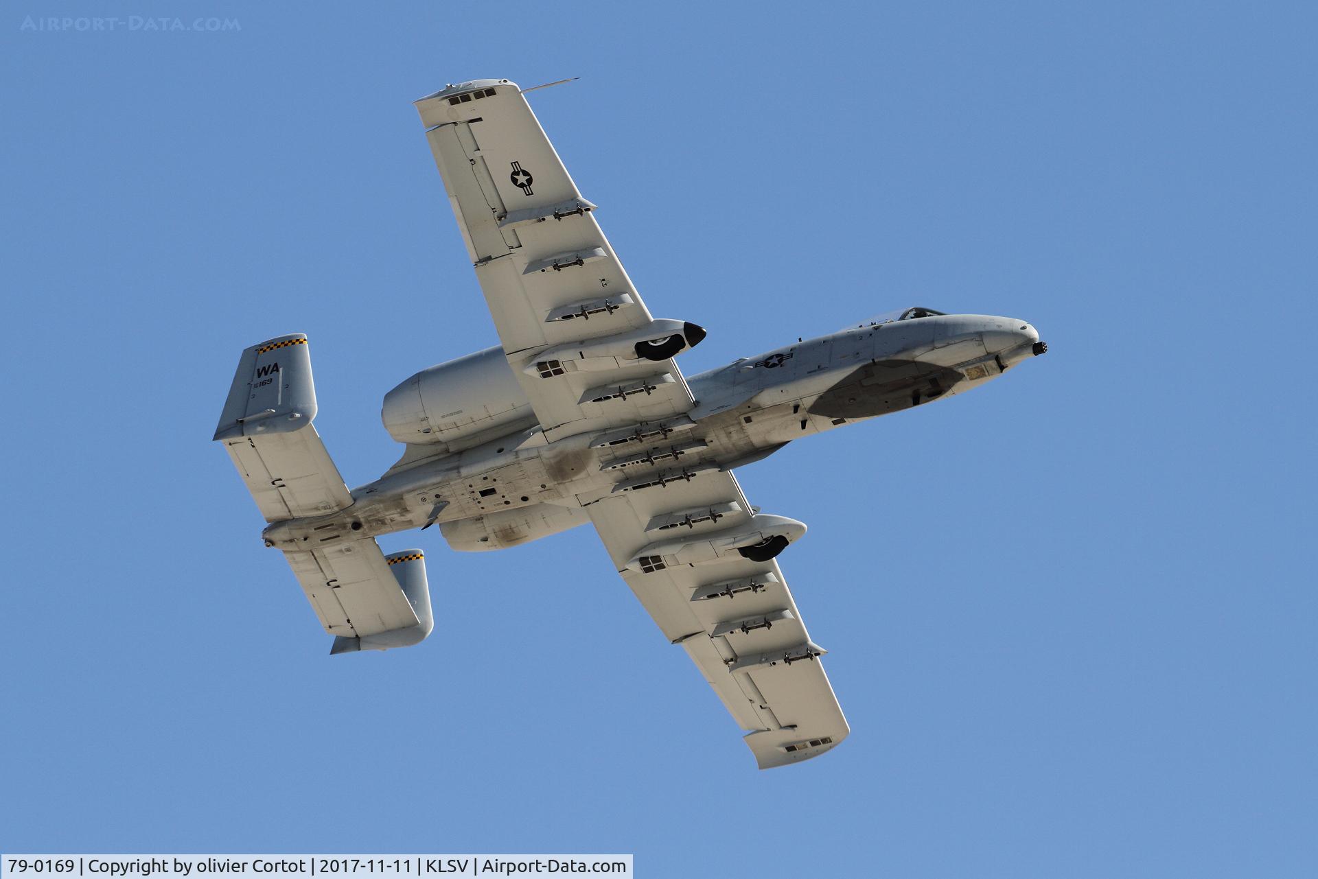 79-0169, 1979 Fairchild Republic A-10C Thunderbolt II C/N A10-0433, Nellis airshow 2017
