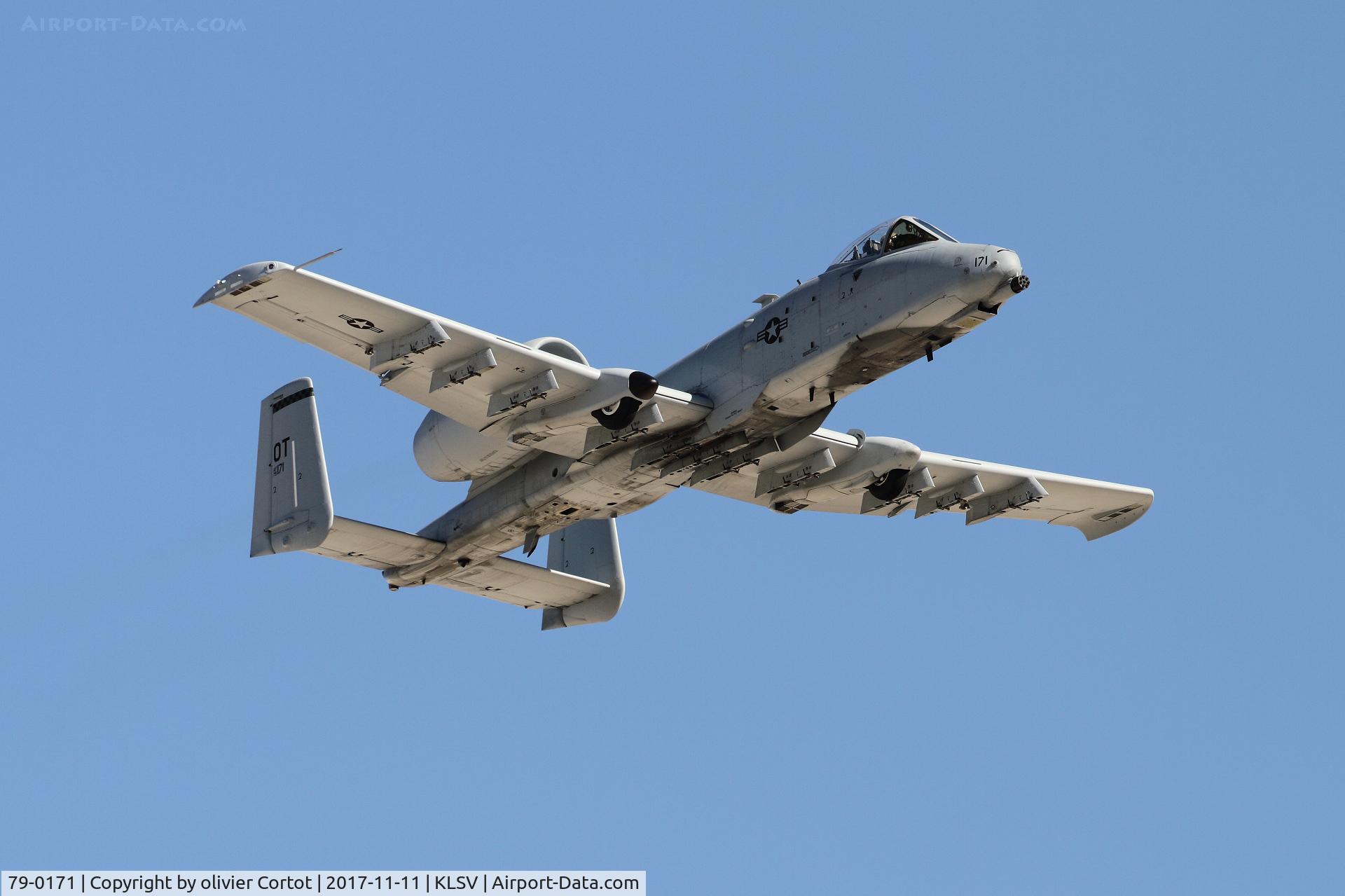 79-0171, 1979 Fairchild Republic A-10C Thunderbolt II C/N A10-0435, Nellis airshow 2017