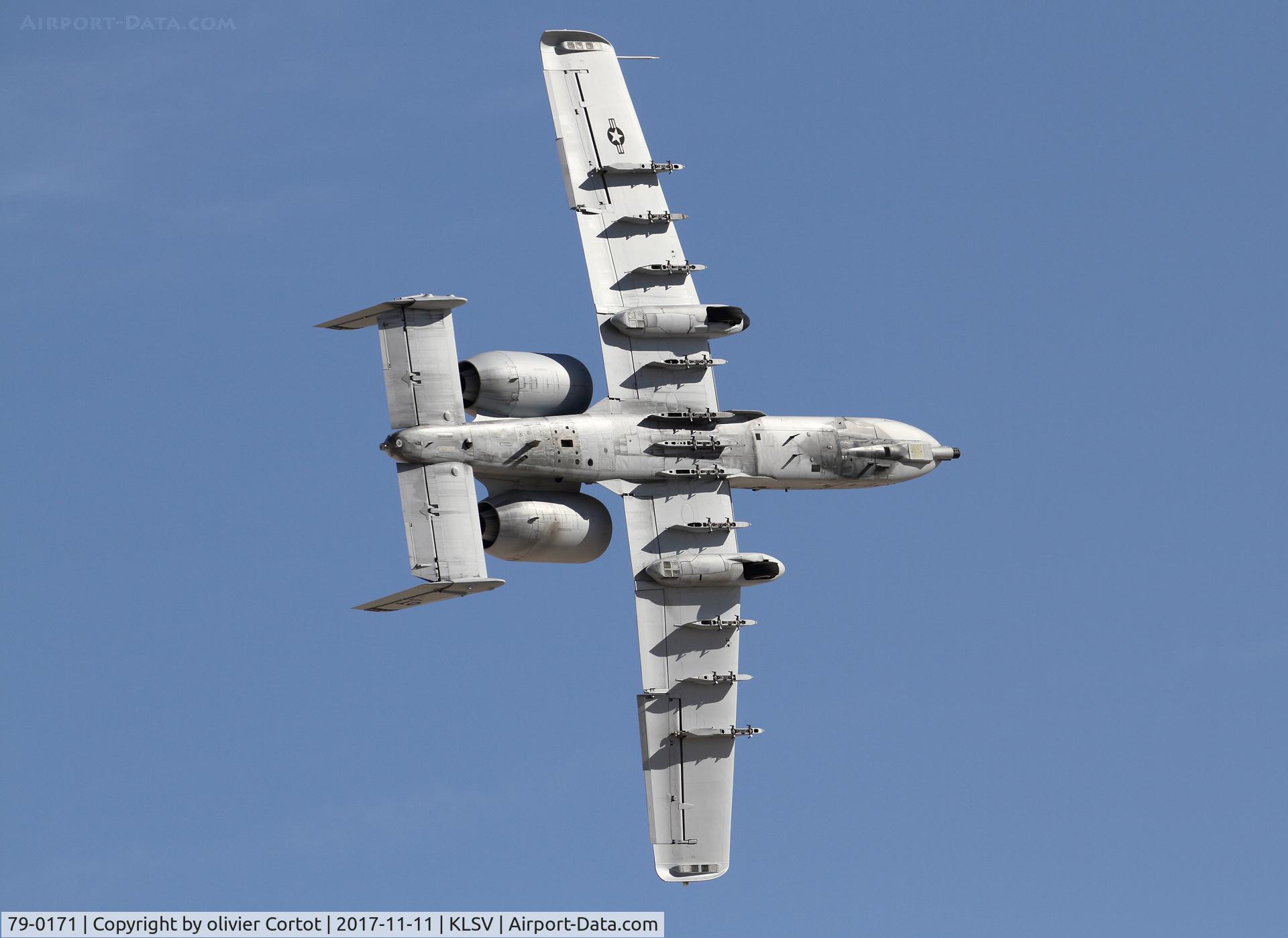 79-0171, 1979 Fairchild Republic A-10C Thunderbolt II C/N A10-0435, Nellis airshow 2017