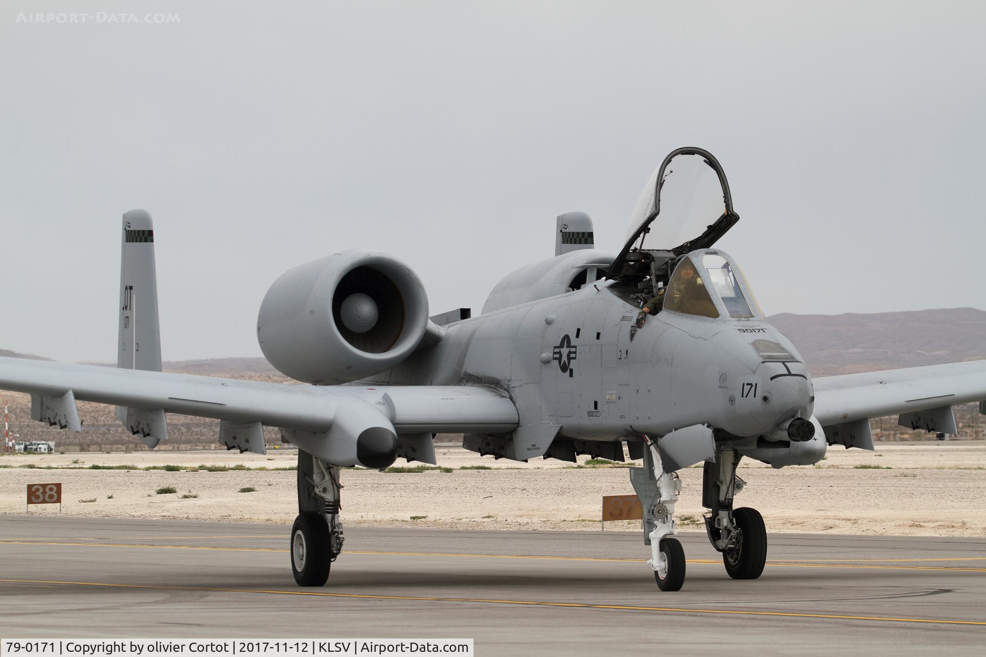 79-0171, 1979 Fairchild Republic A-10C Thunderbolt II C/N A10-0435, Nellis airshow 2017