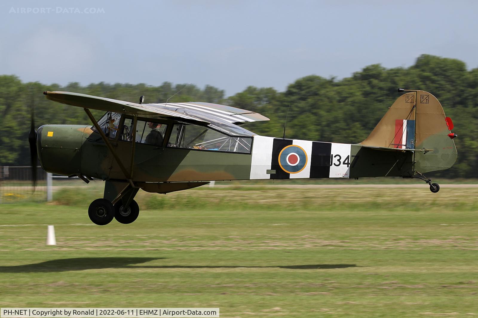 PH-NET, 1944 Taylorcraft J Auster 5 C/N 1416, at ehmz
