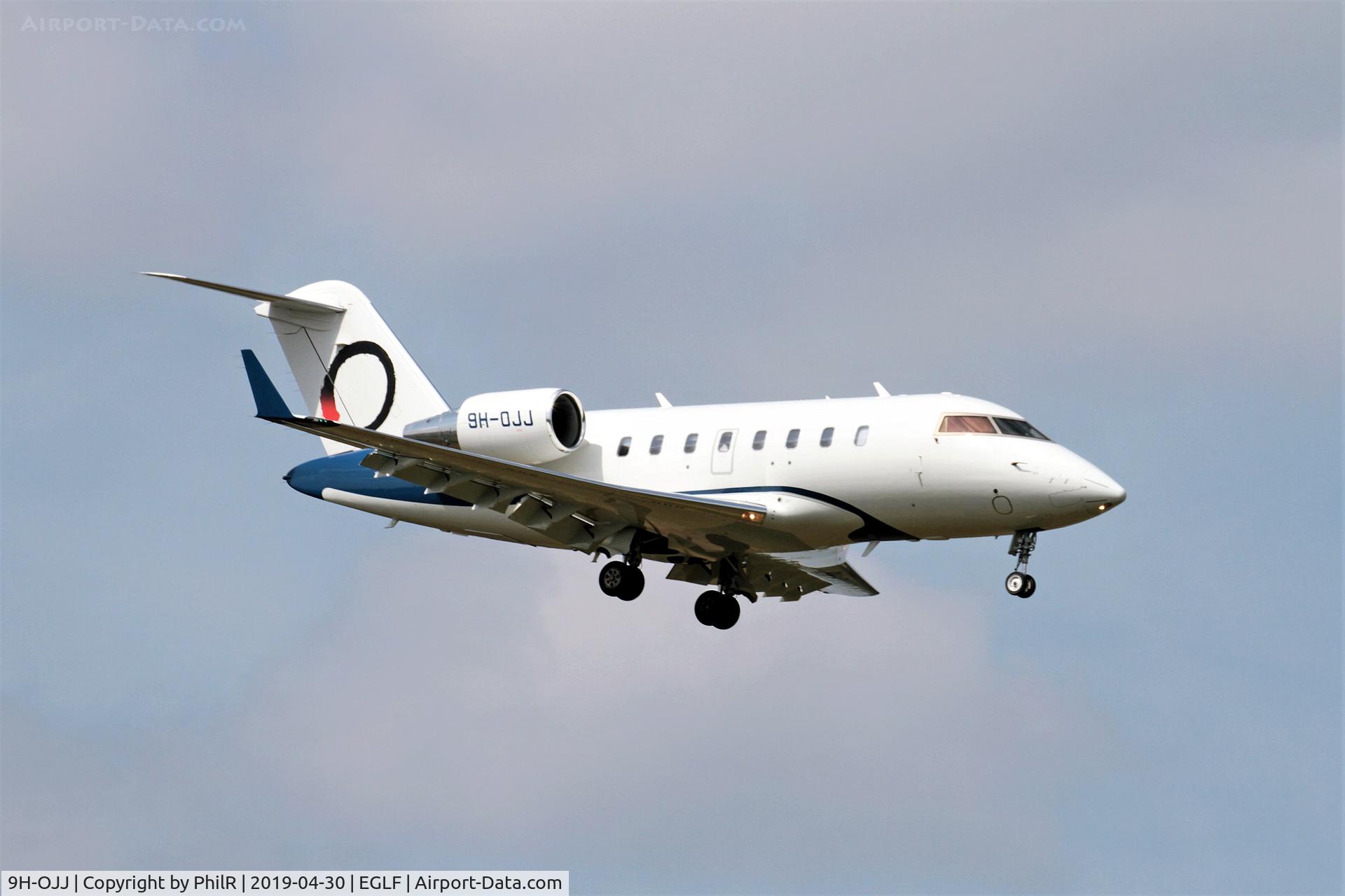 9H-OJJ, 2016 Bombardier Challenger 650 (CL-600-2B16) C/N 6076, 9H-OJJ 2016 Bombardier Challenger 650 Farnborough