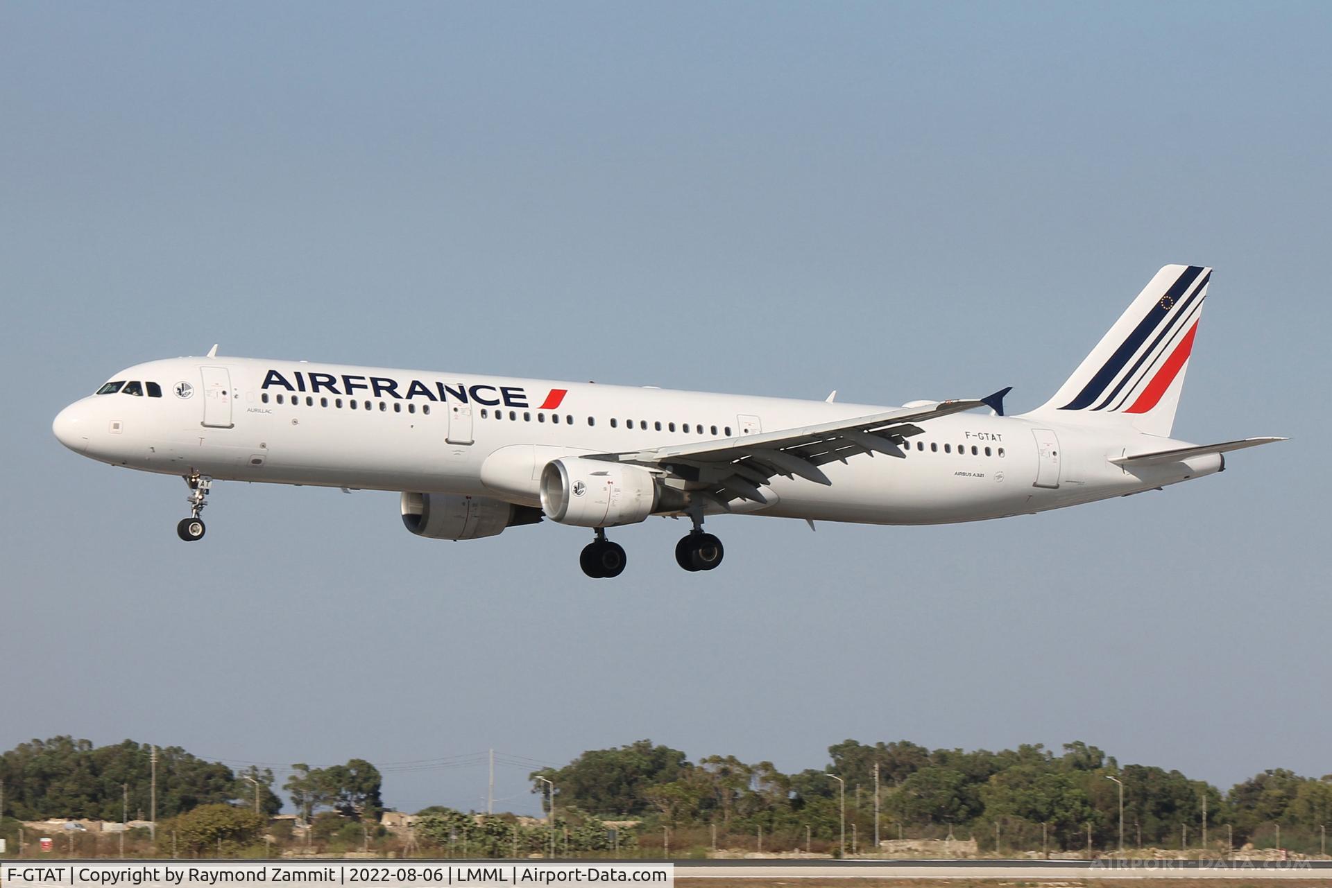 F-GTAT, 2008 Airbus A321-211 C/N 3441, A321 F-GTAT Air France