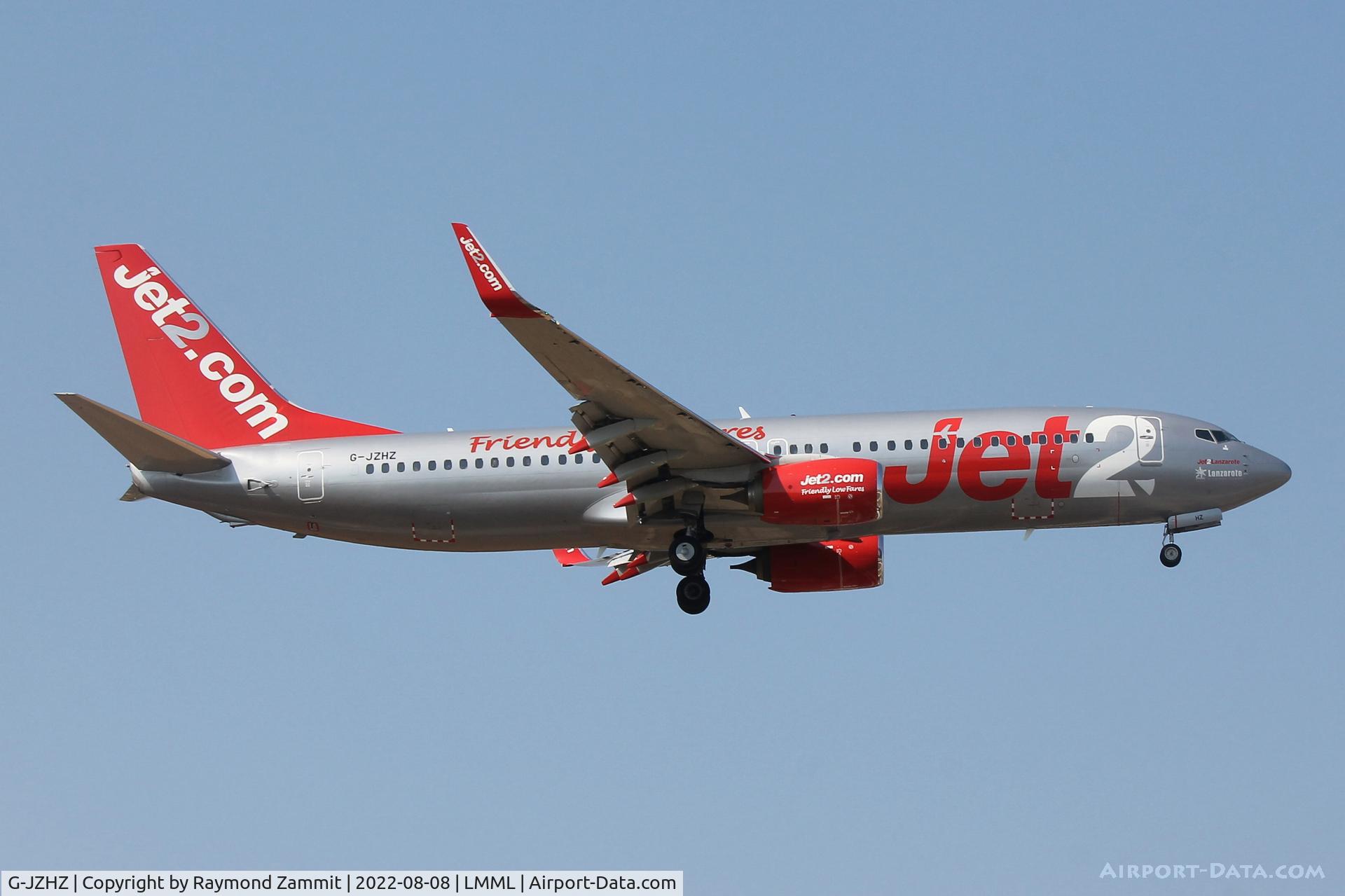 G-JZHZ, 2017 Boeing 737-8MG C/N 63156, B737-800 G-JZHZ Jet2Com