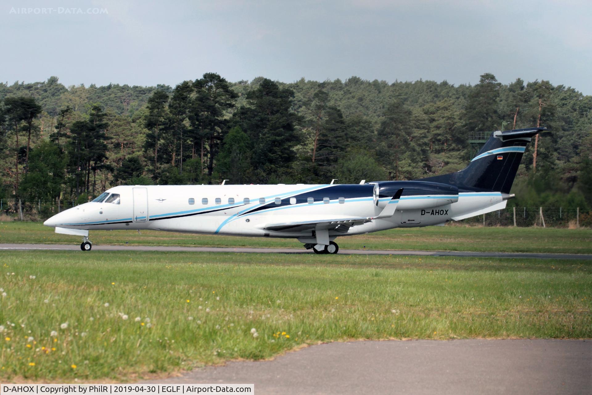D-AHOX, 2015 Embraer EMB-135BJ Legacy 650 C/N 14501213, D-AHOX 2015 Embraer EMB-135BJ Legacy 650 Farnborough