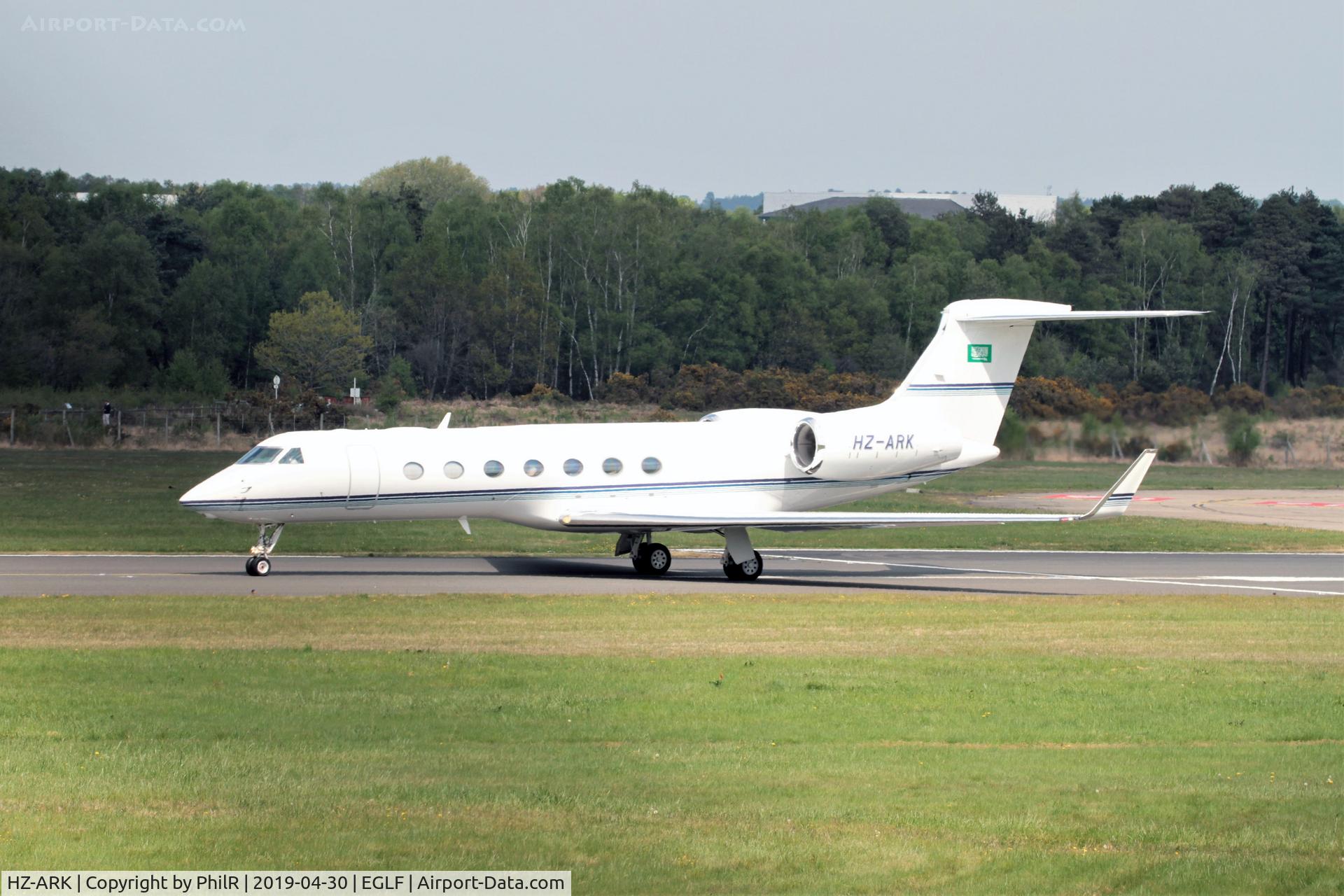 HZ-ARK, Gulfstream Aerospace V-SP G550 C/N 5074, HZ-ARK 2005 Gulfstream GV-SP (G550) Farnborough