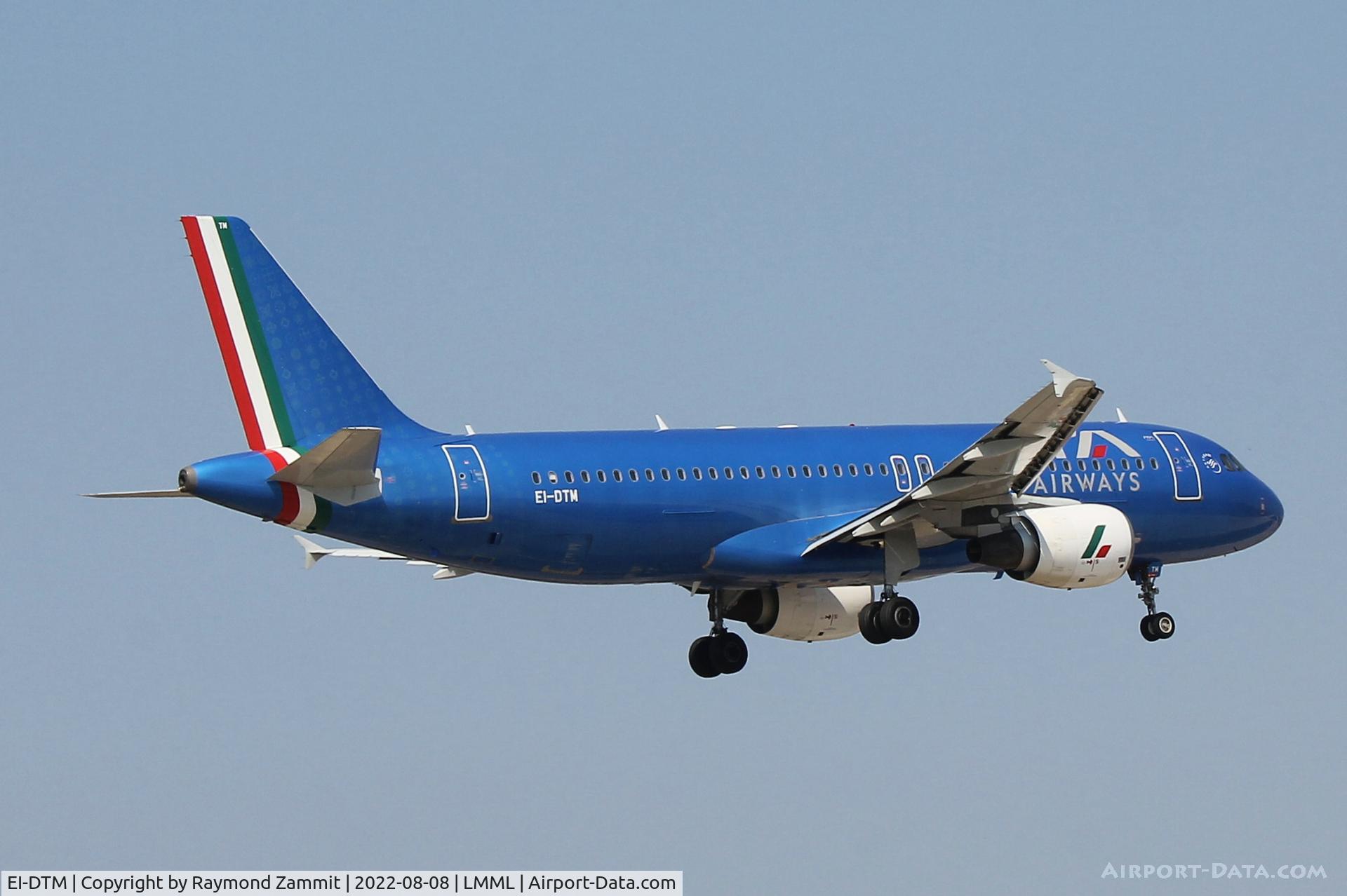 EI-DTM, 2010 Airbus A320-216 C/N 4119, A320 EI-DTM ITA