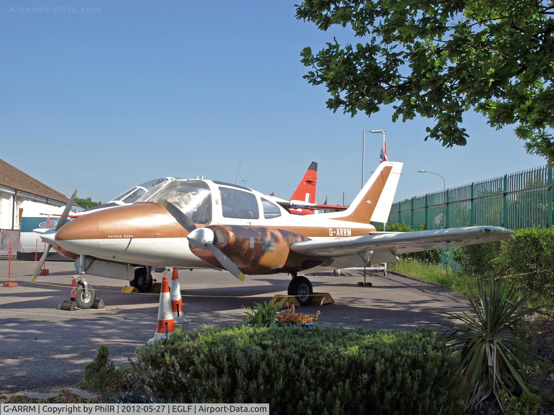 G-ARRM, 1961 Beagle B-206X C/N B001, Beagle 206X G-ARRM FAST Farnborough
