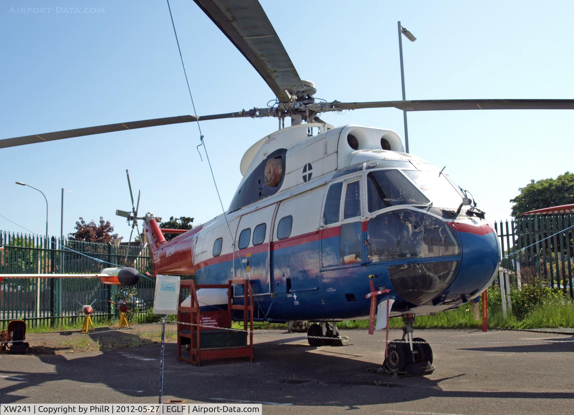 XW241, 1968 Aerospatiale SA-330E Puma HC-1 C/N 08 (prototype), RAE Sud SA330E Puma XW241 FAST Farnborough