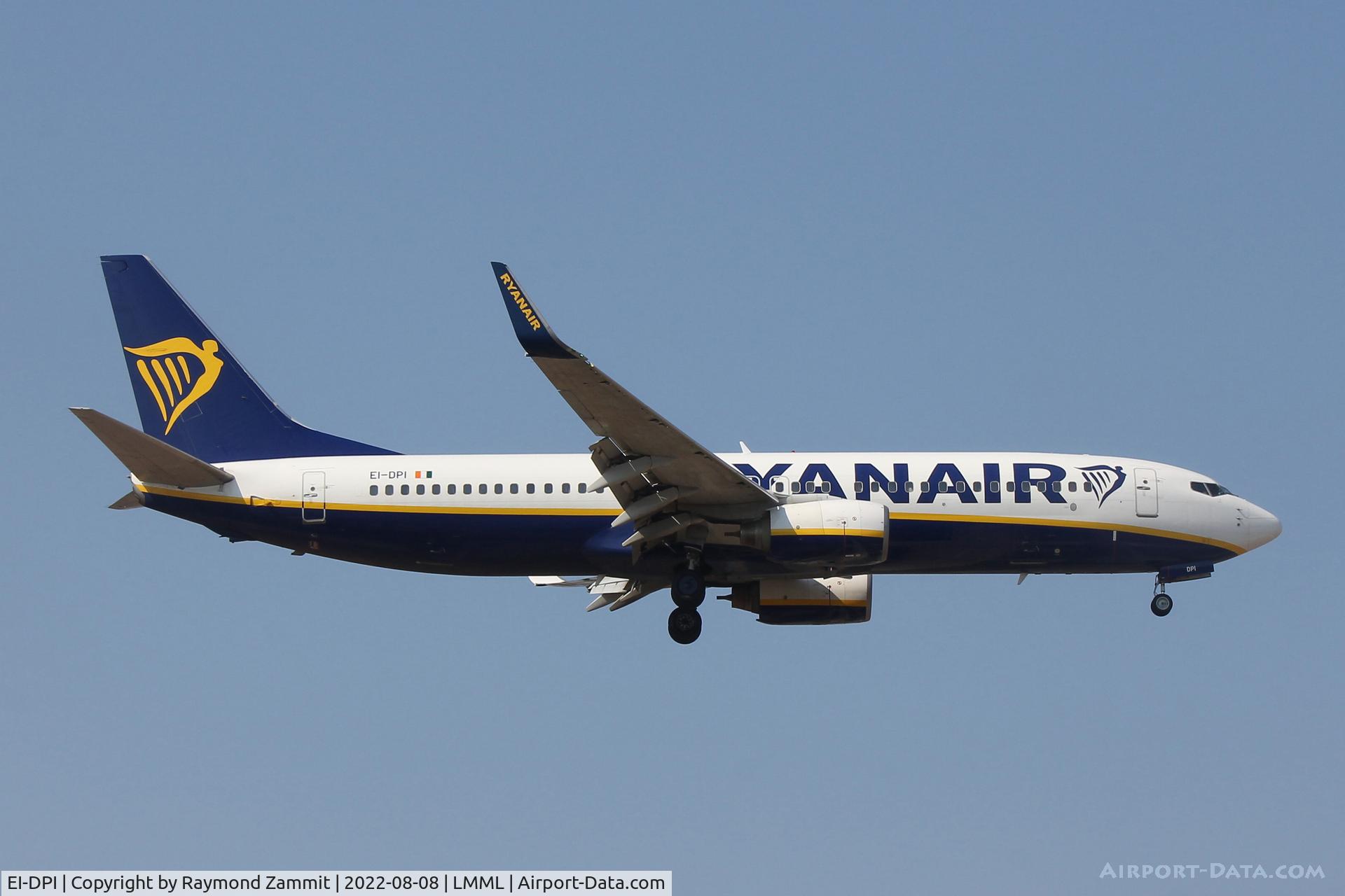 EI-DPI, 2007 Boeing 737-8AS C/N 33608, B737-800 EI-DPI Ryanair