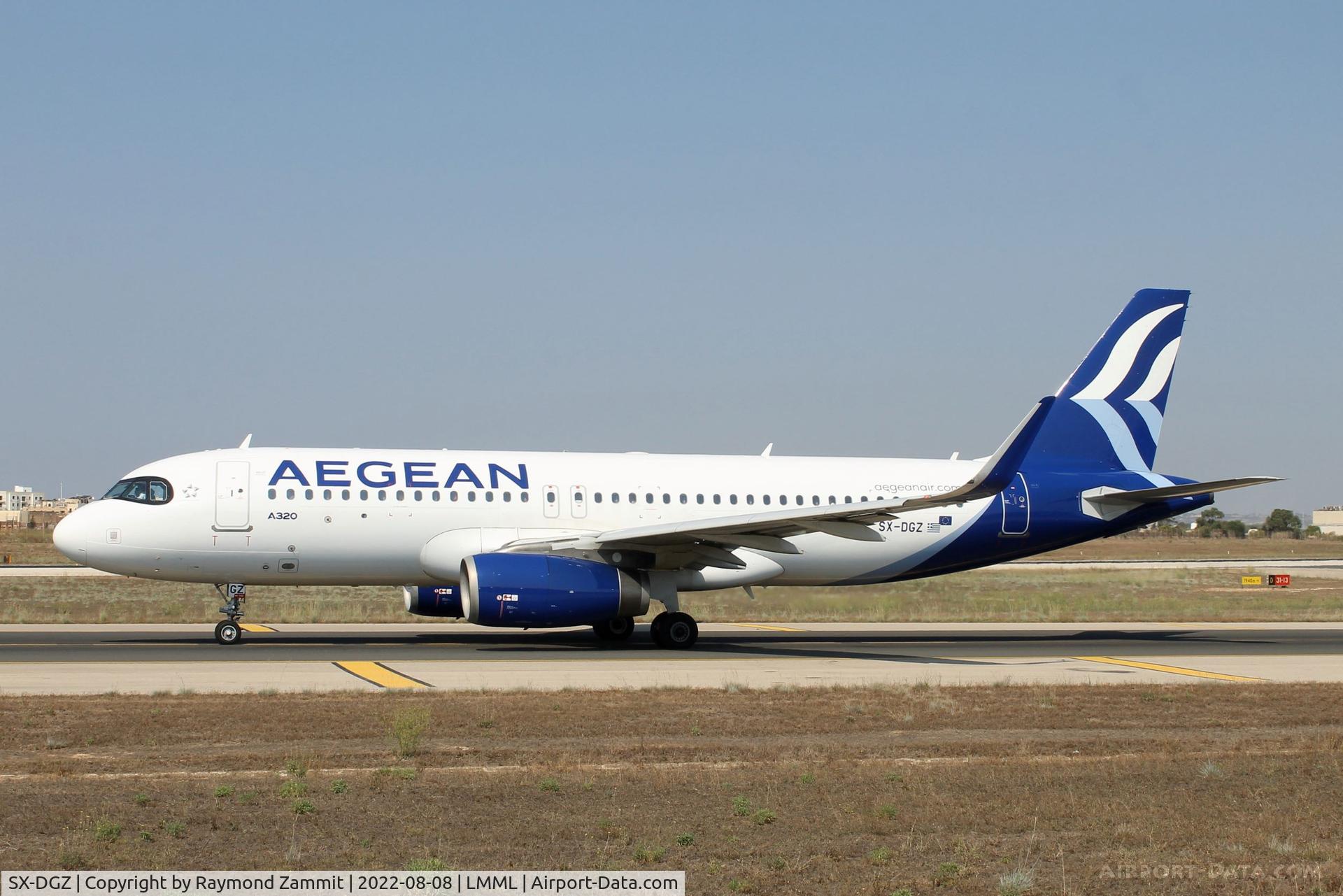 SX-DGZ, 2015 Airbus A320-232 C/N 6643, A320 SX-DGZ Aegean Airways