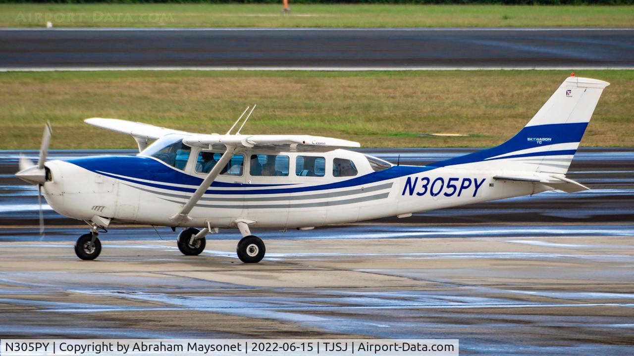 N305PY, , New aircraft on data base