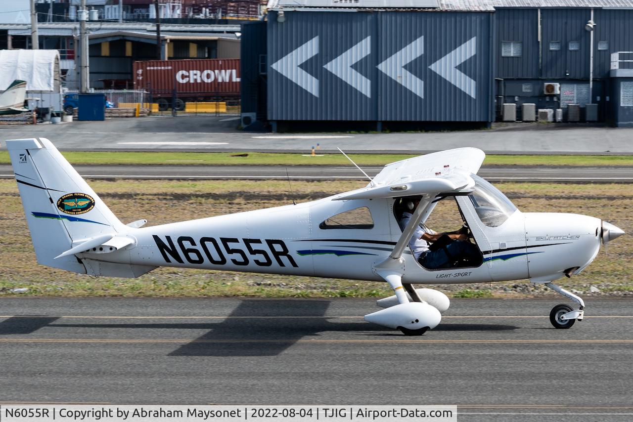N6055R, 2008 Cessna 162 SkyCatcher Skycatcher C/N 162-00201, New aircraft on data base
