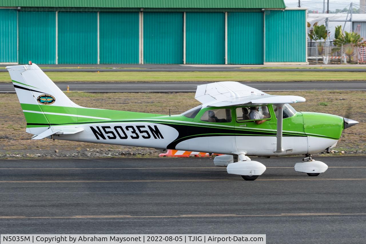 N5035M, 2001 Cessna 172S C/N 172S8967, New aircraft on data base