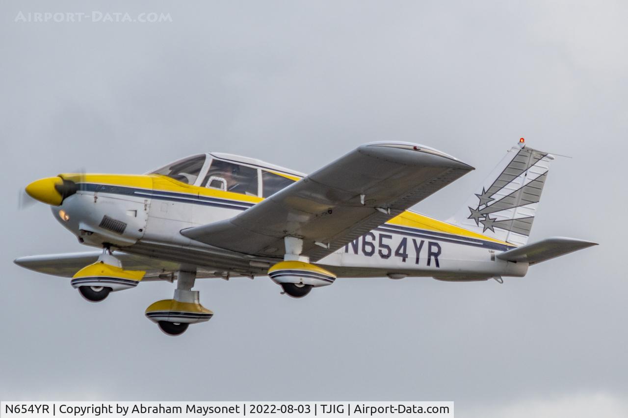 N654YR, 1964 Piper PA-28-180 C/N 28-1867, New aircraft on data base