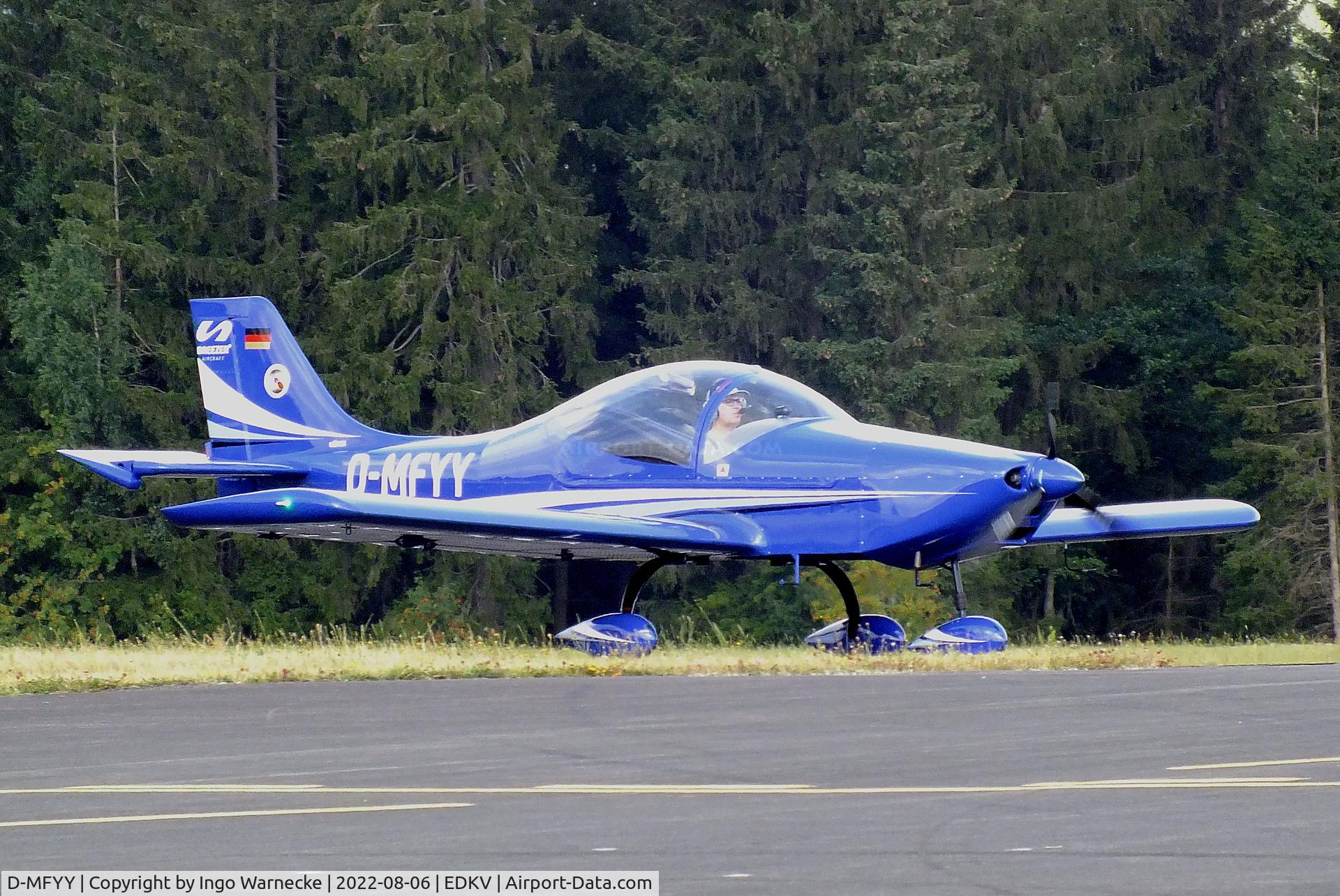 D-MFYY, Breezer B600 C/N 155, Aerostyle Breezer B600 at the Dahlemer-Binz airfield