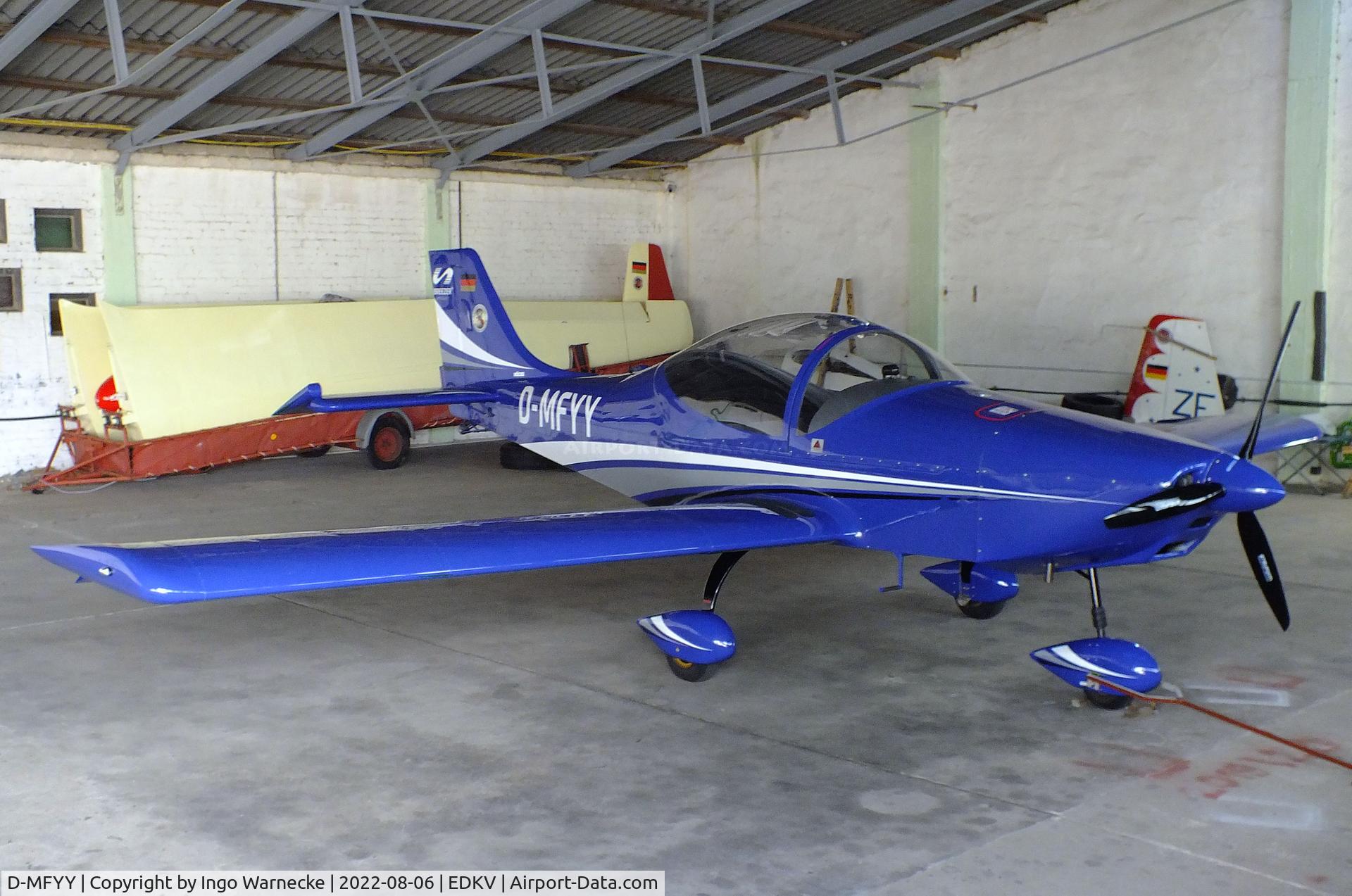 D-MFYY, Breezer B600 C/N 155, Aerostyle Breezer B600 at the Dahlemer-Binz airfield