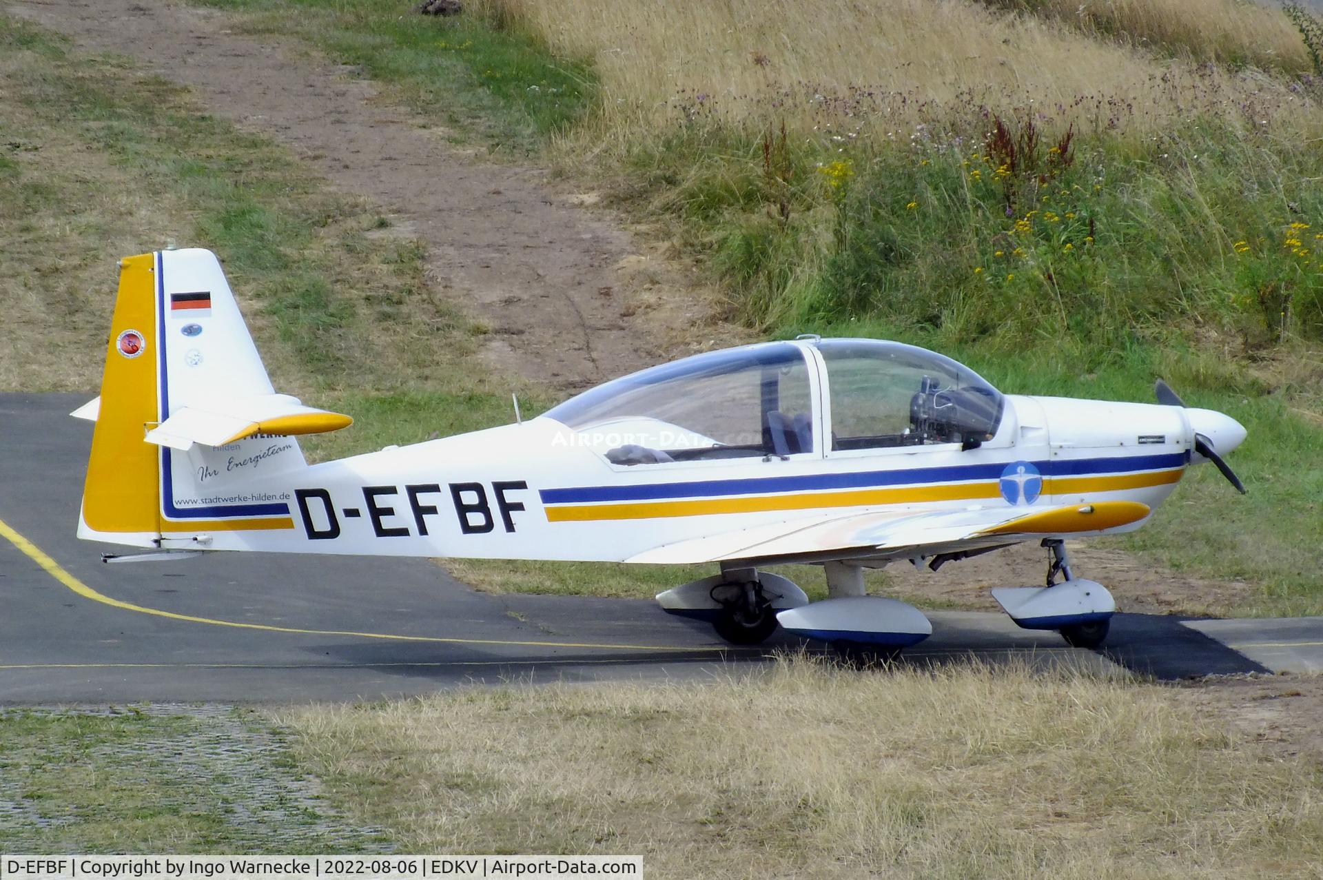 D-EFBF, 1979 Sportavia-Putzer RS-180 Sportsman C/N 6014, Sportavia RS-180 Sportsman at the Dahlemer-Binz airfield