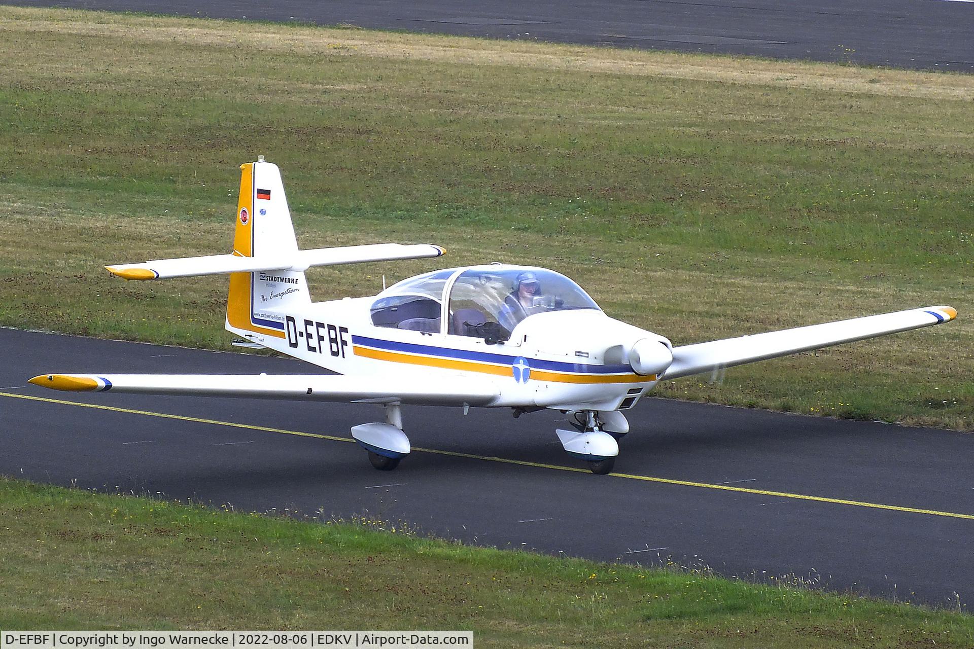 D-EFBF, 1979 Sportavia-Putzer RS-180 Sportsman C/N 6014, Sportavia RS-180 Sportsman at the Dahlemer-Binz airfield