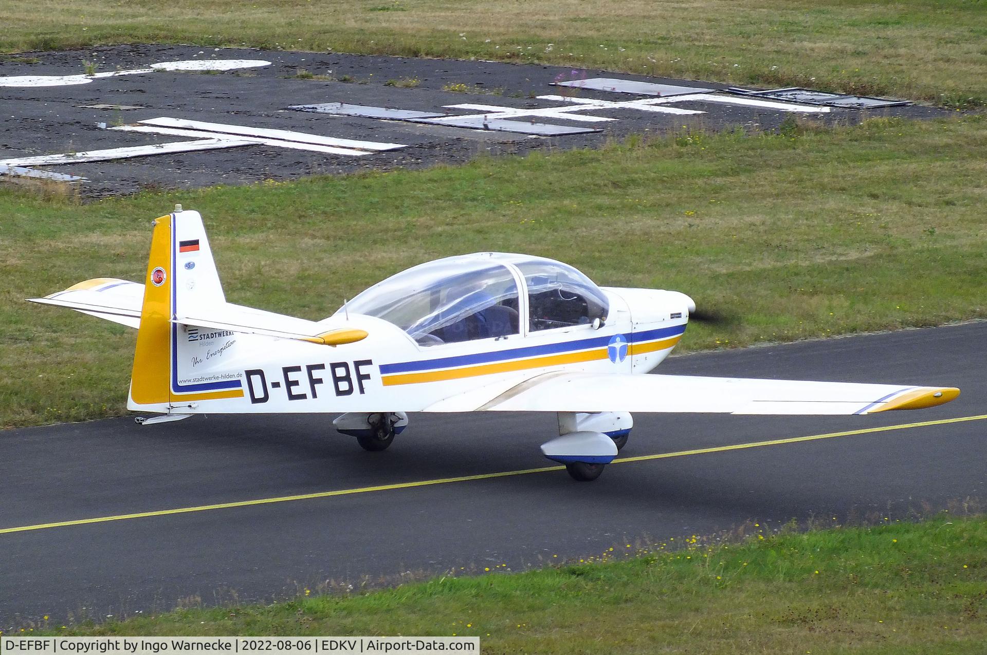 D-EFBF, 1979 Sportavia-Putzer RS-180 Sportsman C/N 6014, Sportavia RS-180 Sportsman at the Dahlemer-Binz airfield