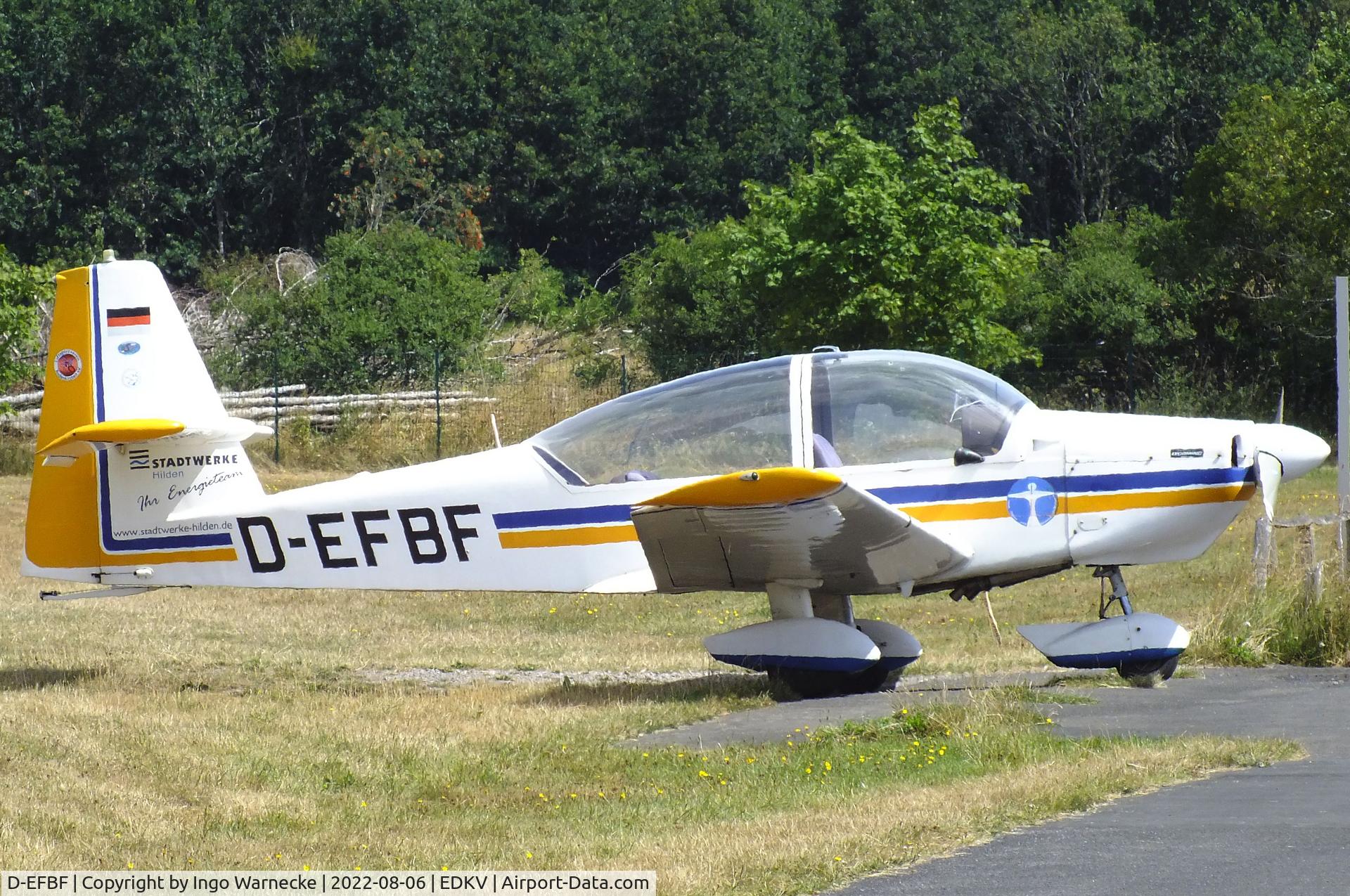 D-EFBF, 1979 Sportavia-Putzer RS-180 Sportsman C/N 6014, Sportavia RS-180 Sportsman at the Dahlemer-Binz airfield