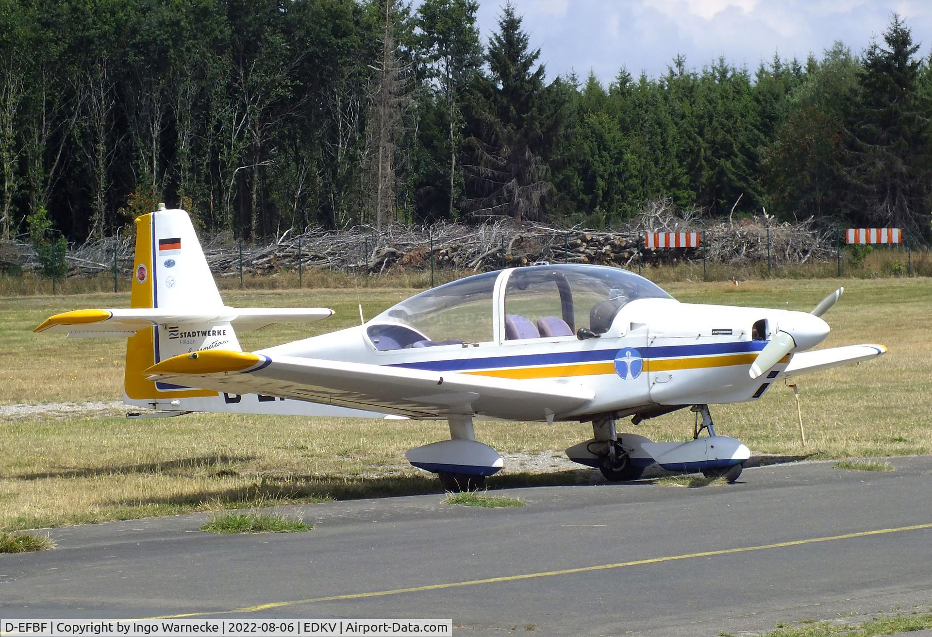 D-EFBF, 1979 Sportavia-Putzer RS-180 Sportsman C/N 6014, Sportavia RS-180 Sportsman at the Dahlemer-Binz airfield