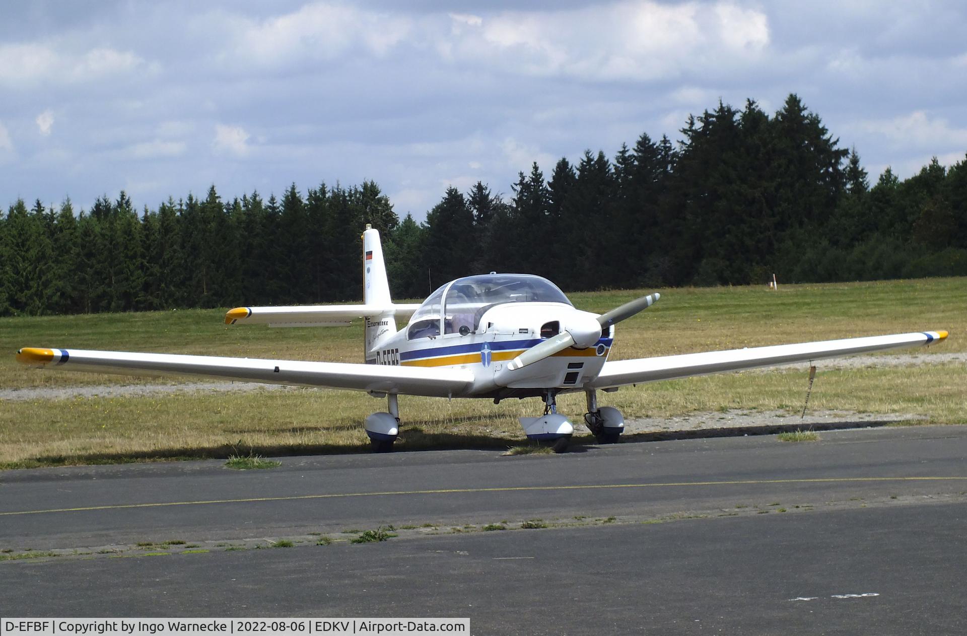 D-EFBF, 1979 Sportavia-Putzer RS-180 Sportsman C/N 6014, Sportavia RS-180 Sportsman at the Dahlemer-Binz airfield