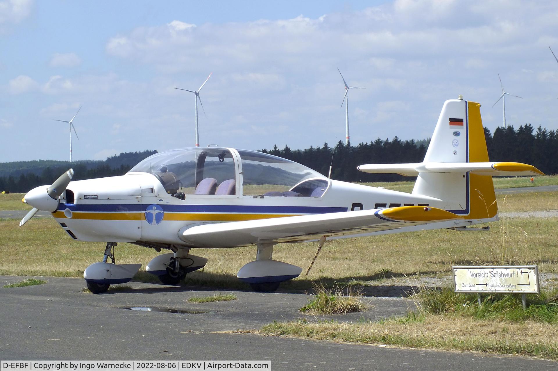 D-EFBF, 1979 Sportavia-Putzer RS-180 Sportsman C/N 6014, Sportavia RS-180 Sportsman at the Dahlemer-Binz airfield