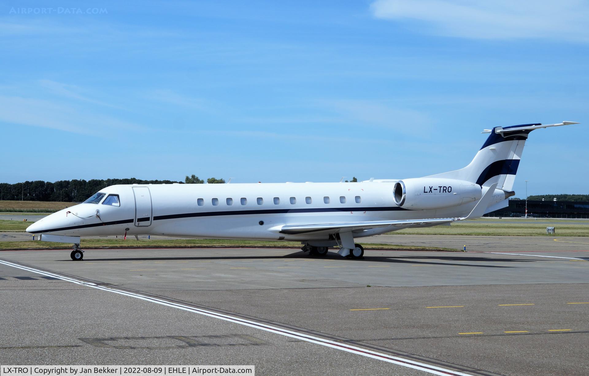 LX-TRO, 2009 Embraer EMB-135BJ Legacy 650 C/N 14501126, Lelystad Airport